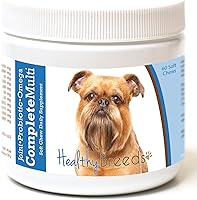 Vista 368 de Healthy Breeds Schnauzer miniatura todo en uno multivitamínico suave masticable 90