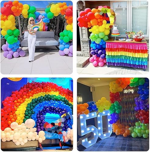 Miniatura 19 de Kit de guirnalda de globos azules y verdes, kit de arco de globos azul marino, verde oscuro, dorado con globos cromados metálicos, globos de látex