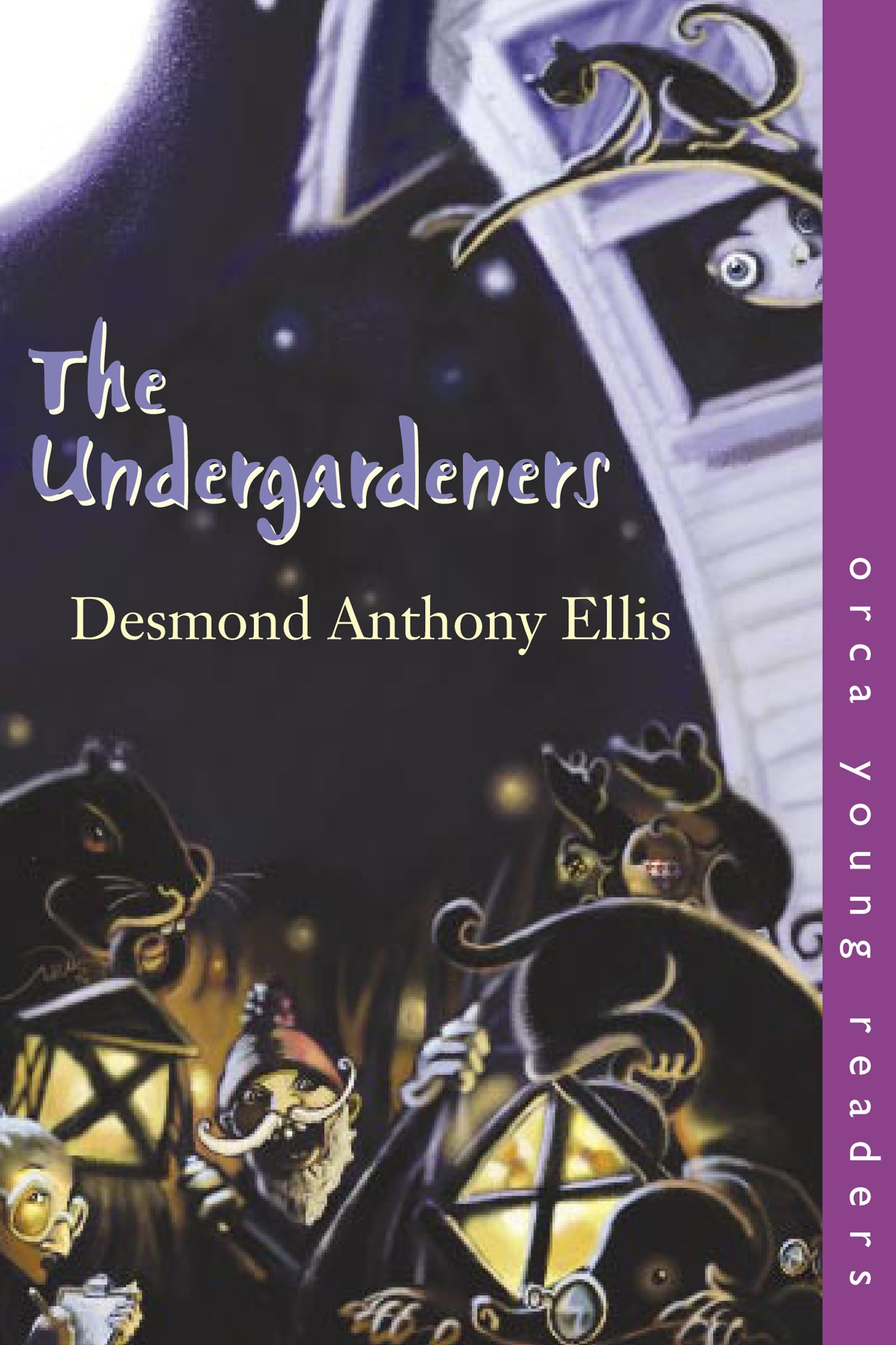 Buy The Undergardeners (Orca Young Readers) — BookShops.in