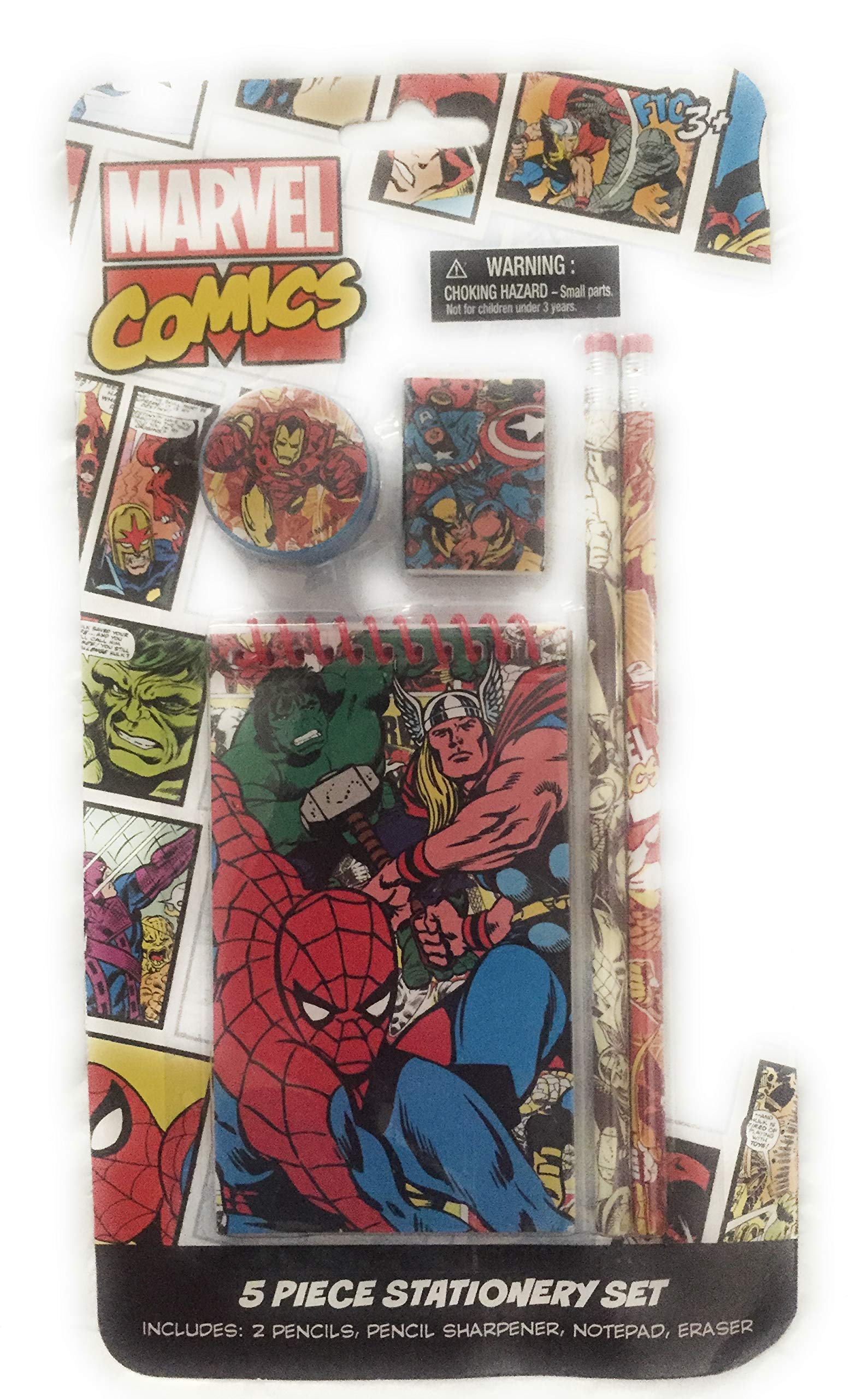 Amazon.co.jp: マーベルコミックス スーパーヒーロー 5ピース