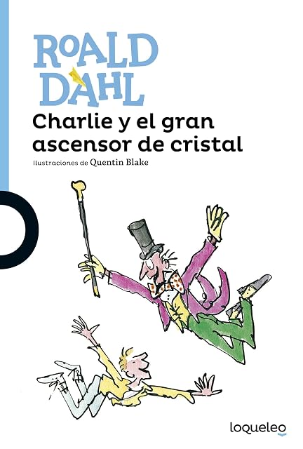 Portada de Charlie y el gran ascensor de cristal