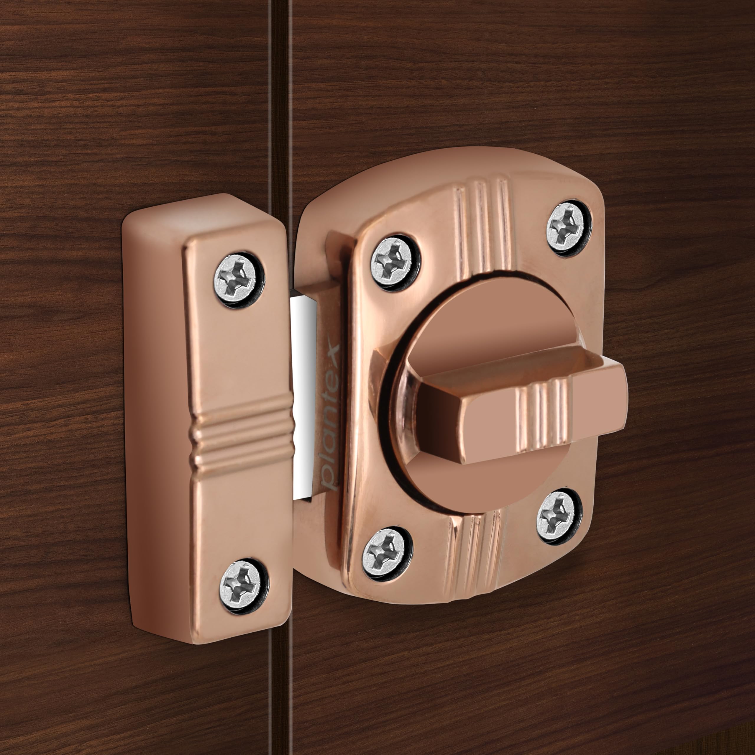 Plantex Latch Lock for Main Door/Door Latch for Bathroom/Door Lock Latch for Home/Office/Bedroom/Door Stopper -Pack of 1 (PVD Rose Gold) (B0CJBQHFQC) Amazon Price History, Amazon Price Tracker