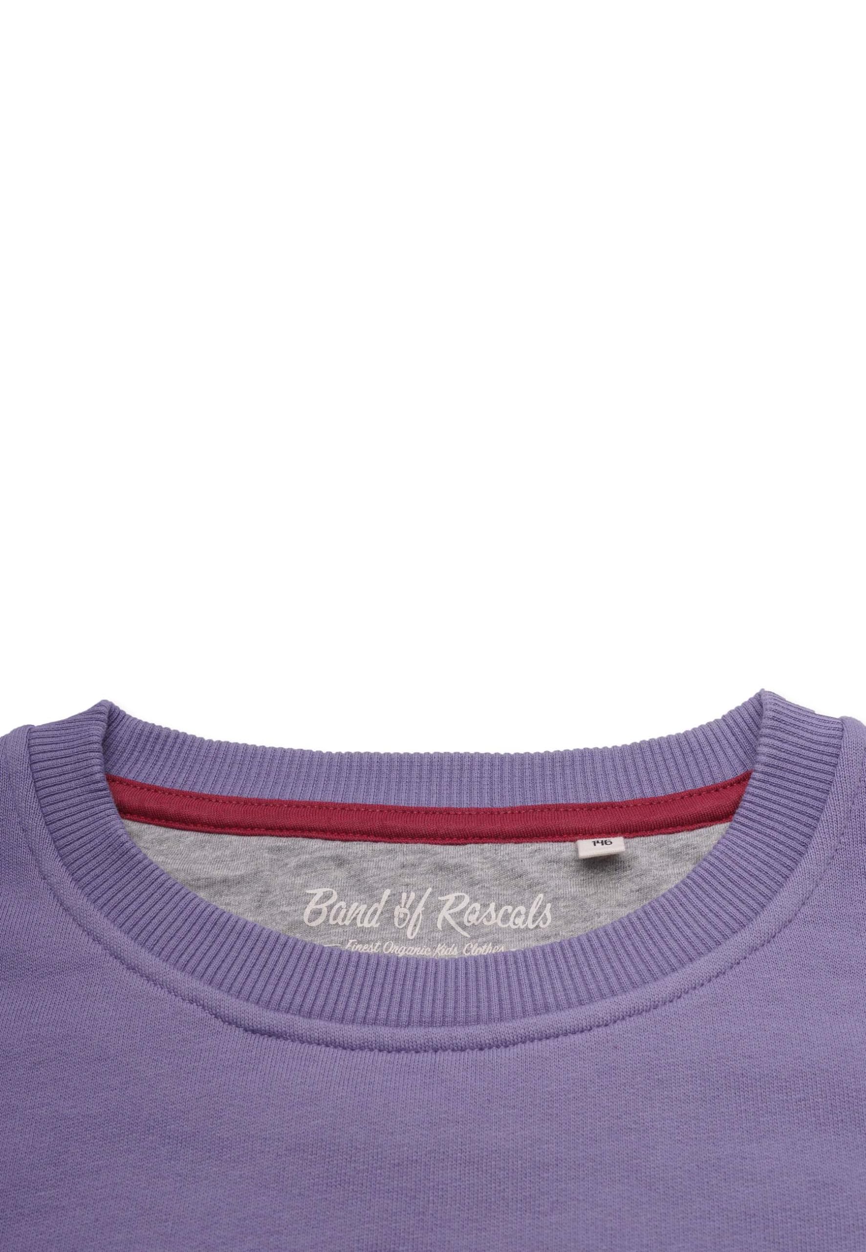 Band of Rascals Kinder Sweatshirt Party aus Bio-Baumwolle