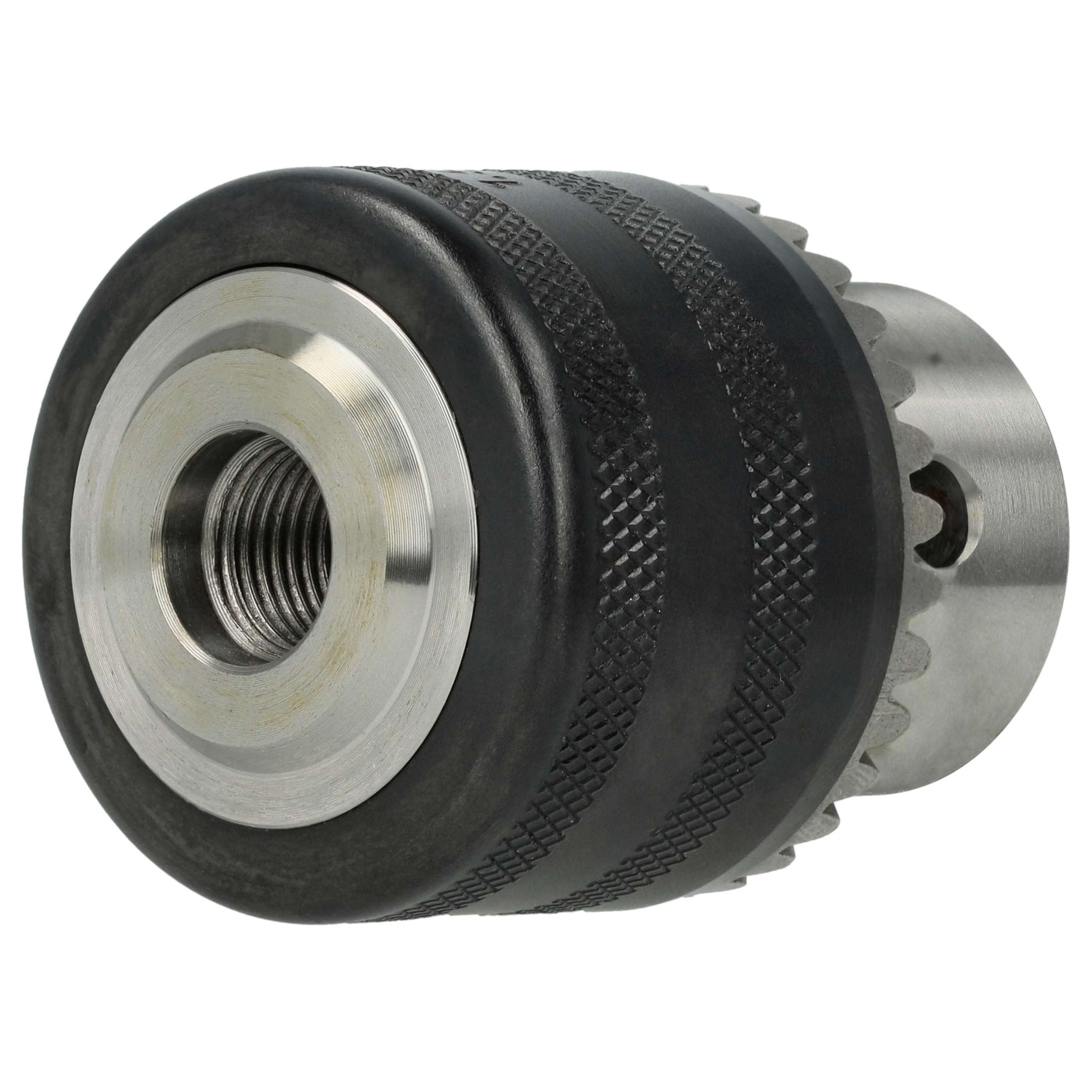 Image secondaire de vhbw Mandrin de perceuse 1,5-13mm - 13mm (1/2) x 20 compatible avec Hitachi, Panasonic, Ryobi, Black & Decker