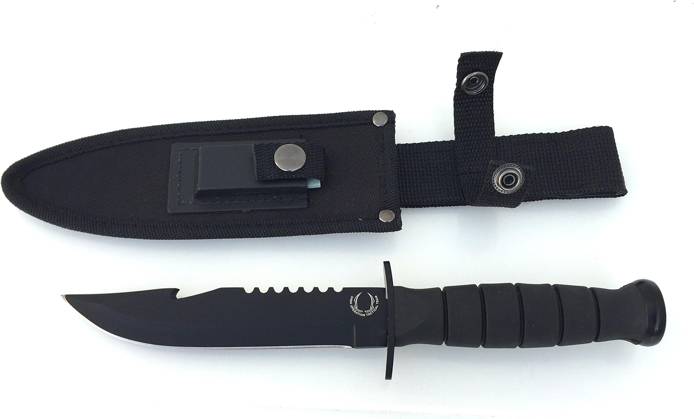 Best Deer Hunting Knife Gut Hook with Sharpener and Sheath-Fixed Blade Hunting Knife for Boar,Hog,Pig, Mountain Hunting Knife Set-Survival Hunting Gutting Knife for Camping,Hunting, and Fishing