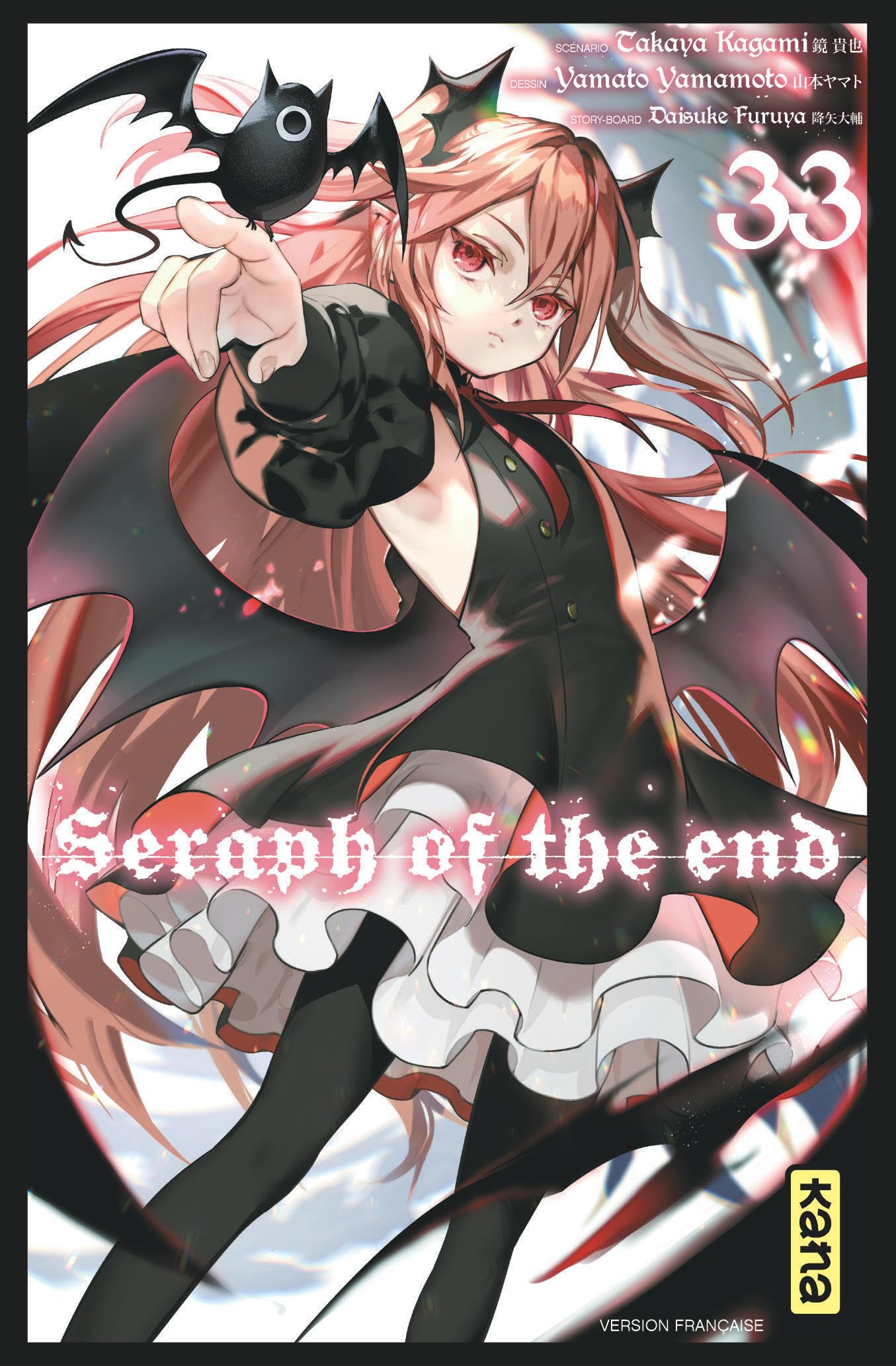 Seraph of the end - Tome 33 - Daisuke Furuya - Kana Eds - broché - Manga