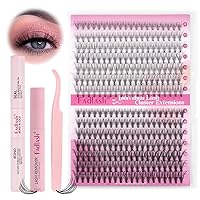 Vista 147 de Eyelash Extension Kit Lash Bond and Seal Lash Clusters with Eyelash Tweezer Lash Glue for Individual Lashes Lash Applicator Tool for DIY Lash