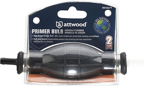 Vista 4 de Attwood 93516LP7 - Bombilla universal de alto rendimiento con certificación EPA y CARB, 5/16 pulgadas