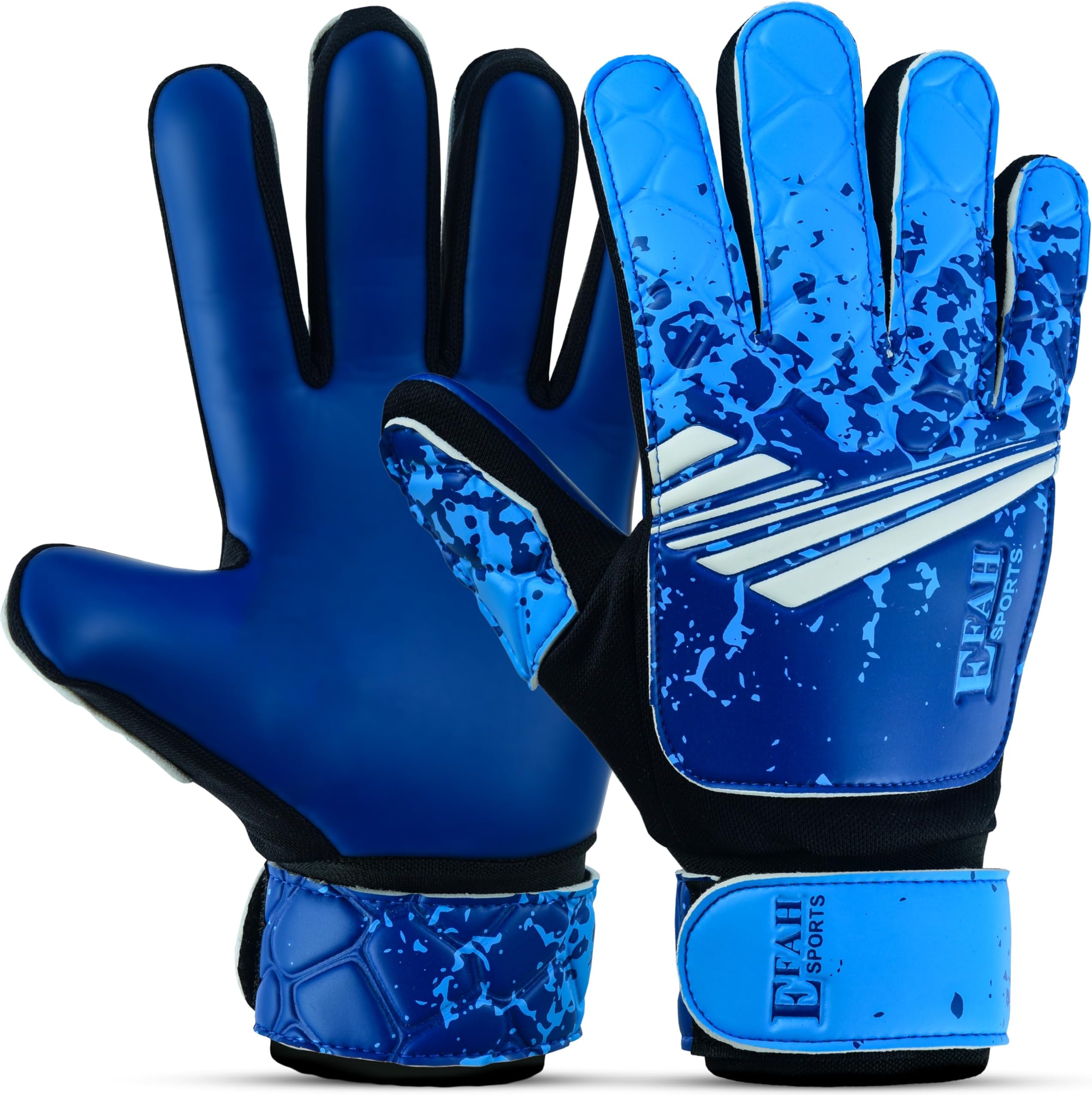 Football Goalkeeper Gloves For Boys kids Children Youth Soccer Goalie Glove with Super Grip Palms