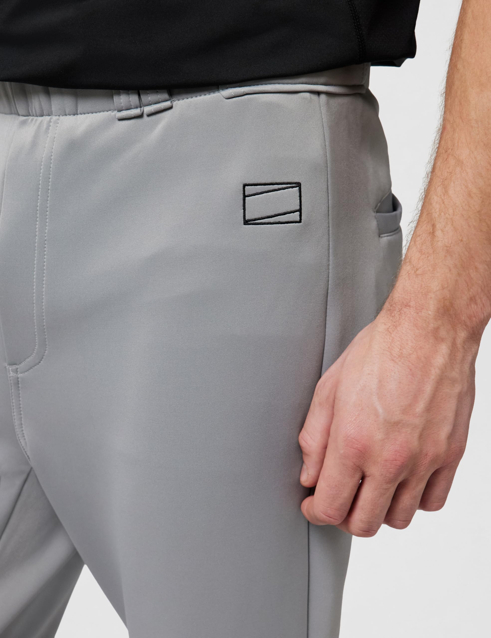 Rawlings Herren Hose Rawlings | Pro 150 Series Baseball Pant | Jogger Fit | Adult Sizes | Solid & Piped Options