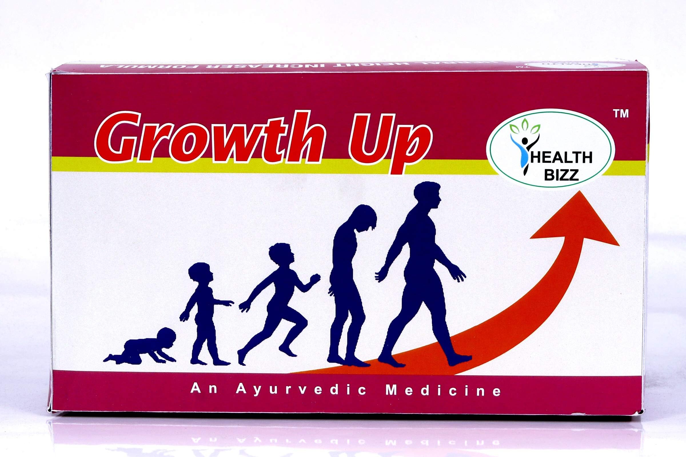 HEALTHBIZZ GROWTH UP AYURVEDIC MEDICINE