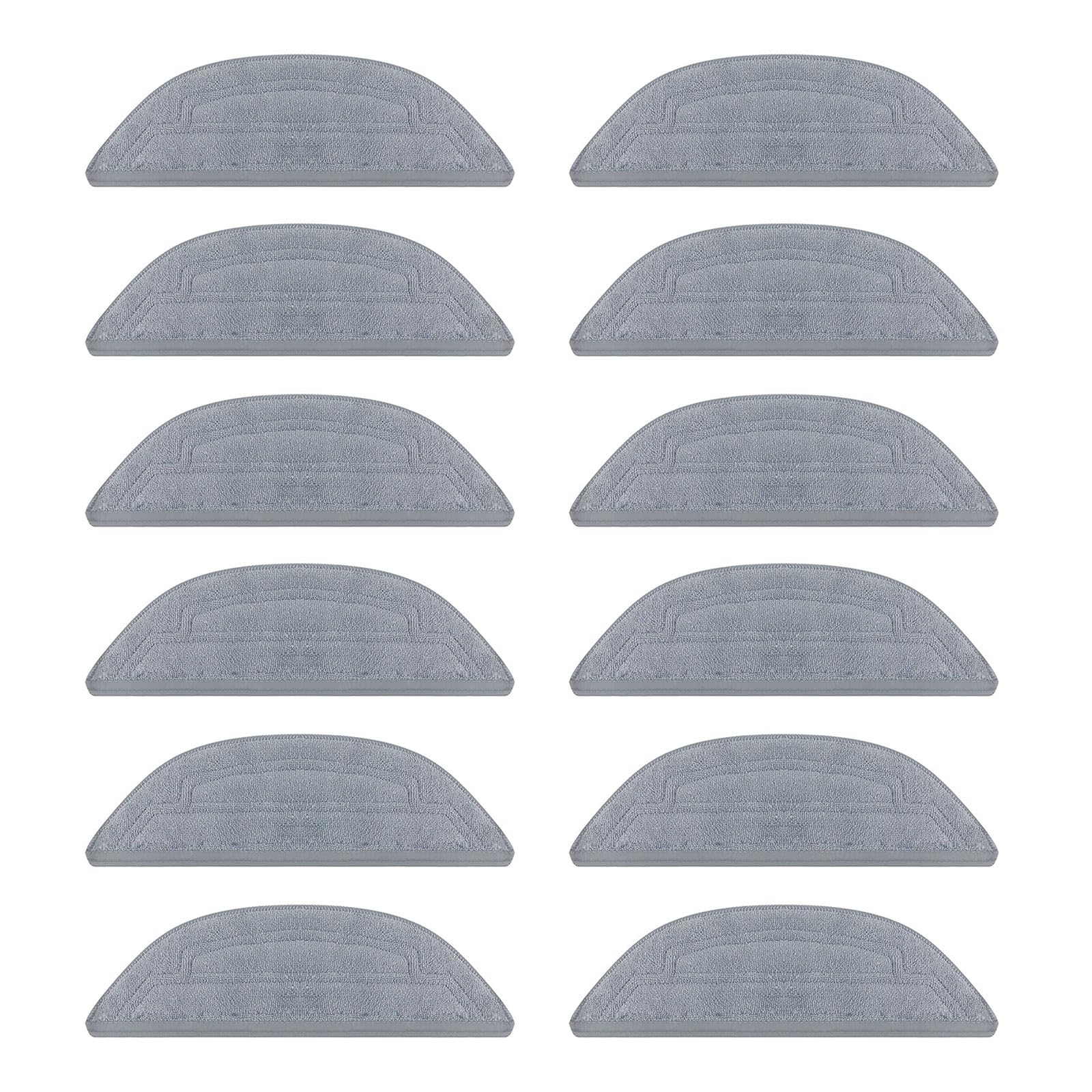 sodeber Multifuntional Sweeping Robot Mop Cloth Spare Part Sweeping Robot Replacement Cloths Mopping Pads for G20S S8pro Maxv Mop Cloth