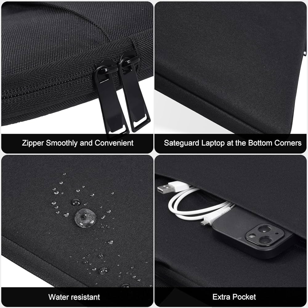 GOOJODOQ Tablet Case Sleeve For IPad 2018 2017 Bag Cover, Shockproof Protective