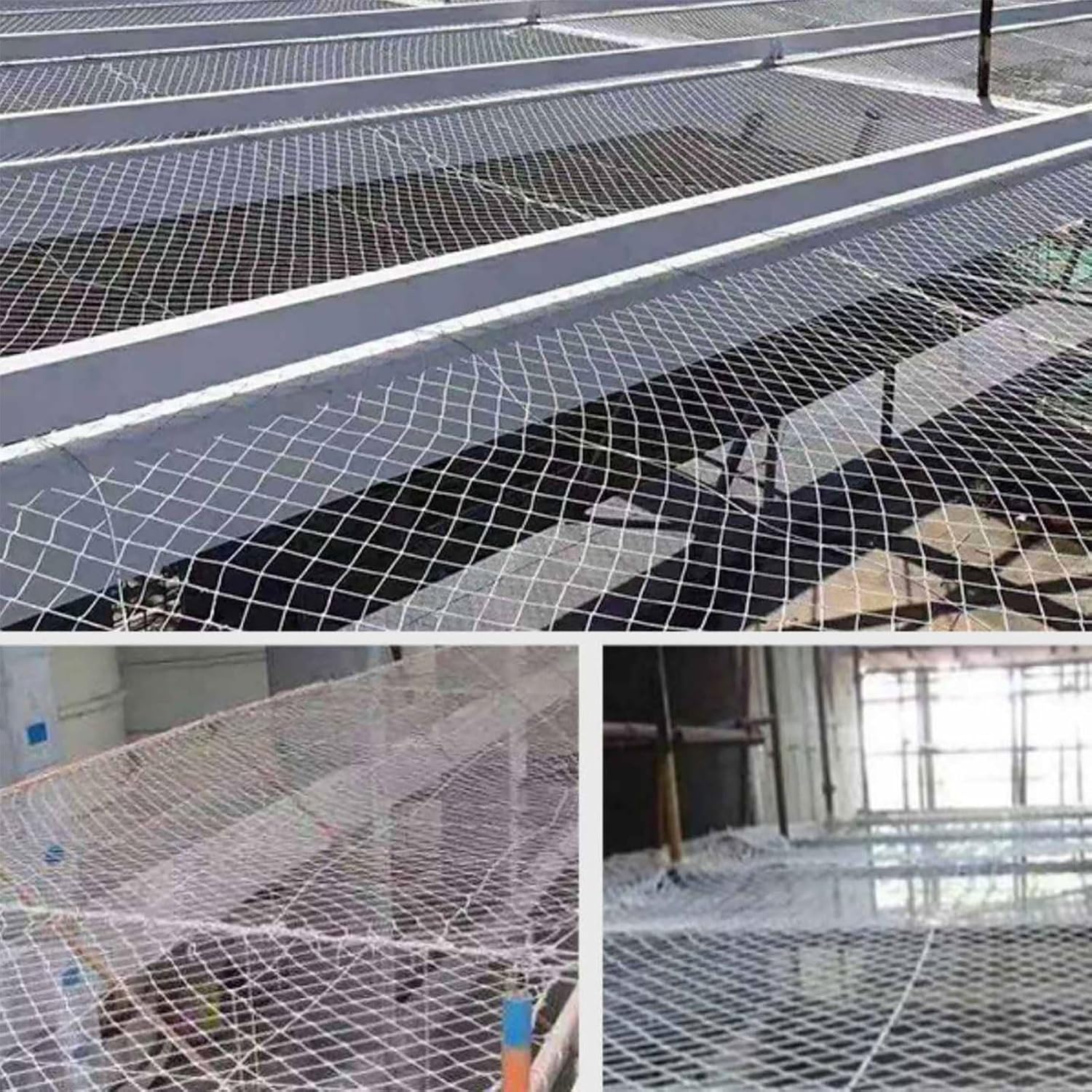 Basketball Return Net - Safe Shooting Training Bounce Net with 10cm Mesh Spacing - Durable Garden Protector for Enhanced Outdoor Practice and Skill Development