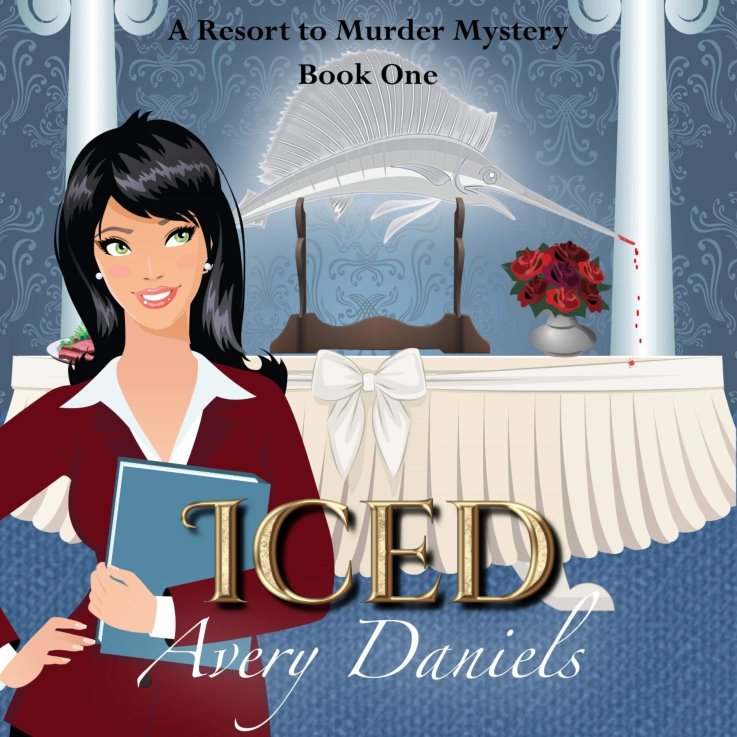Cover art for Iced: A Resort to Murder Mystery