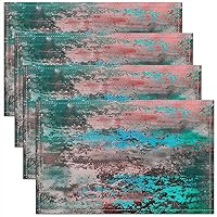 Vista 12 de Manteles individuales educativos para niños, manteles individuales para niños pequeños, manteles individuales impresos en lenguaje de señas, tela