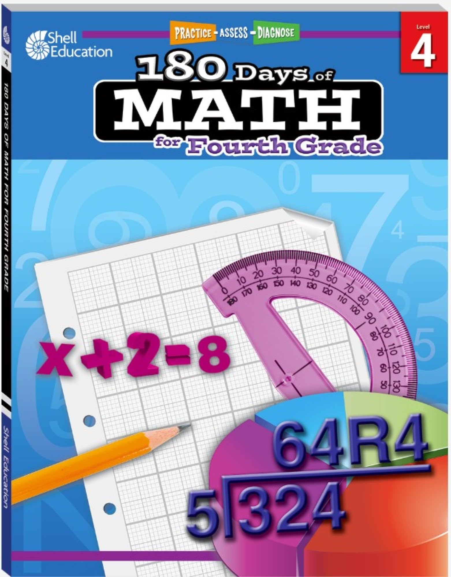 180 Days™: Math for Fourth Grade