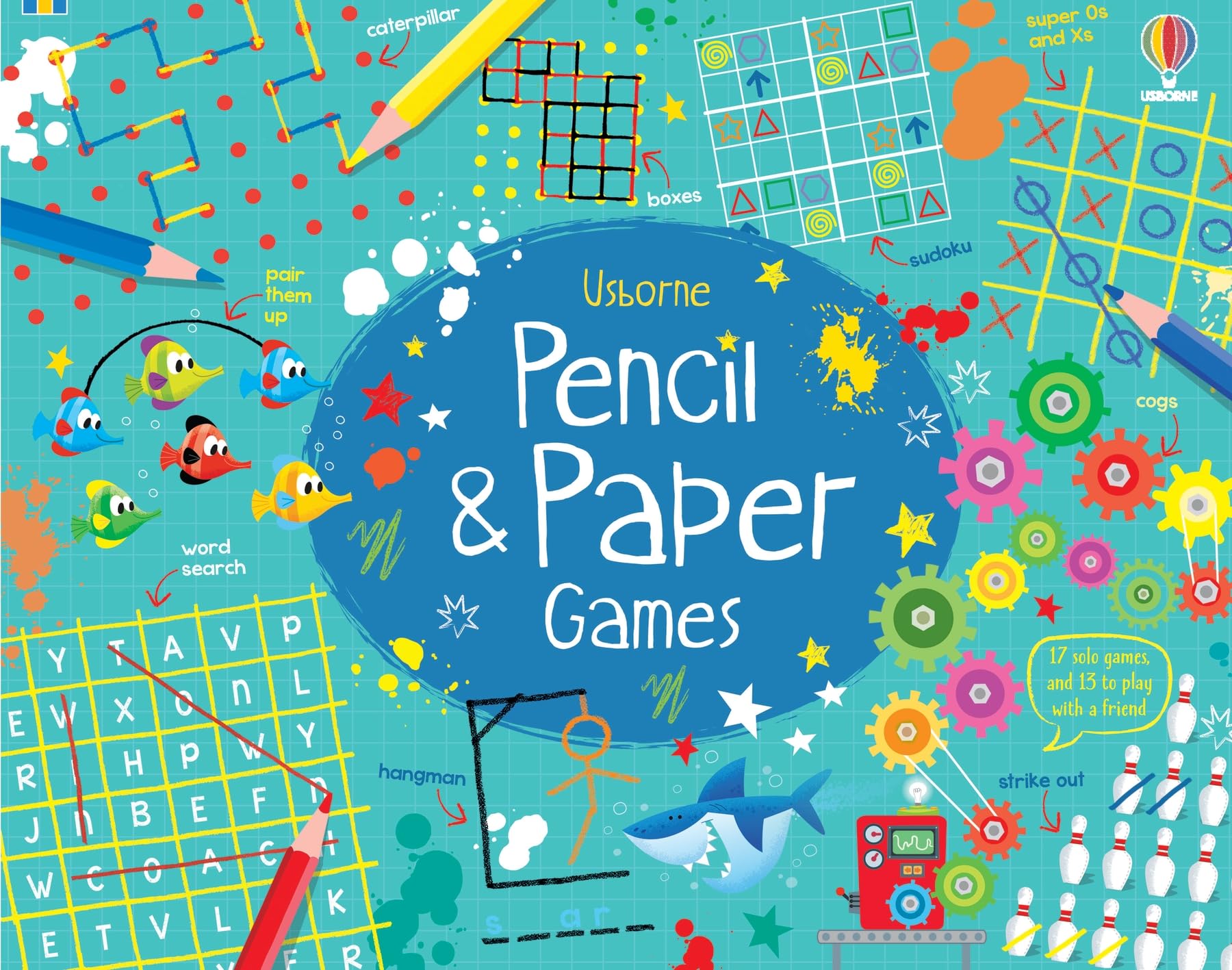 Pencil and Paper Games (Pads): 1