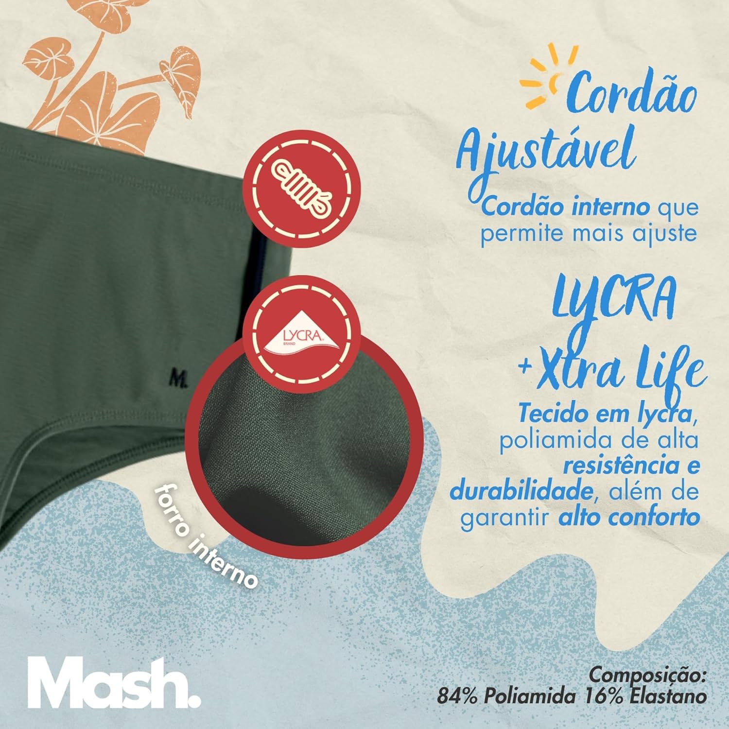 Sungão de Praia Mash Resistente ao Cloro UV 50+ Dry Fast Masculino Listra Lateral em promoção! Veja a oferta e mais achadinhos de Moda praia 4 Hoje é o melhor dia para comprar Sungão de Praia Mash Resistente ao Cloro UV 50+ Dry Fast Masculino Listra Lateral com aquele preço maroto! Promoção! Aproveite a oferta! 4