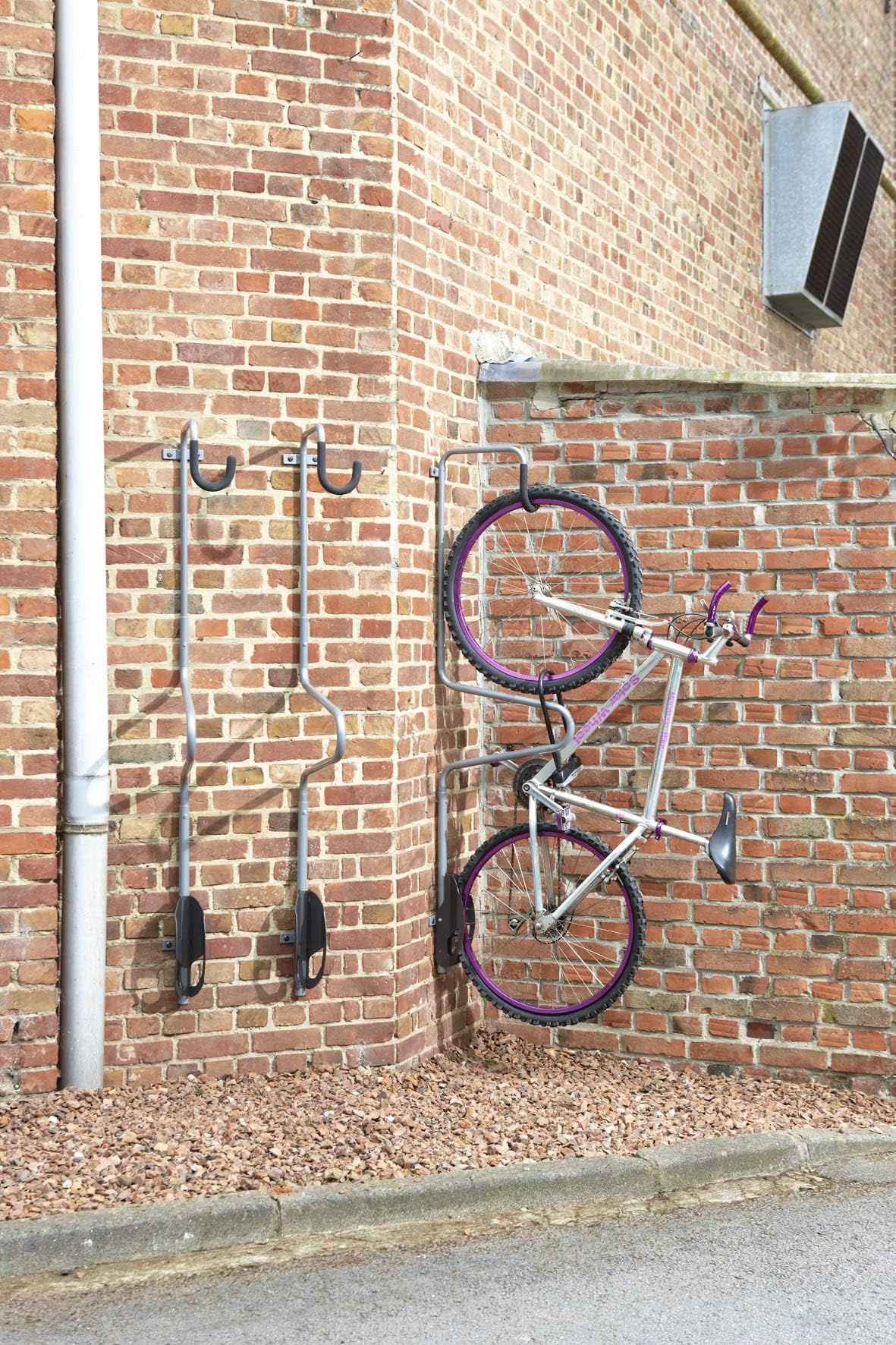 Mottez Bicycle Wall Individual B123P Range