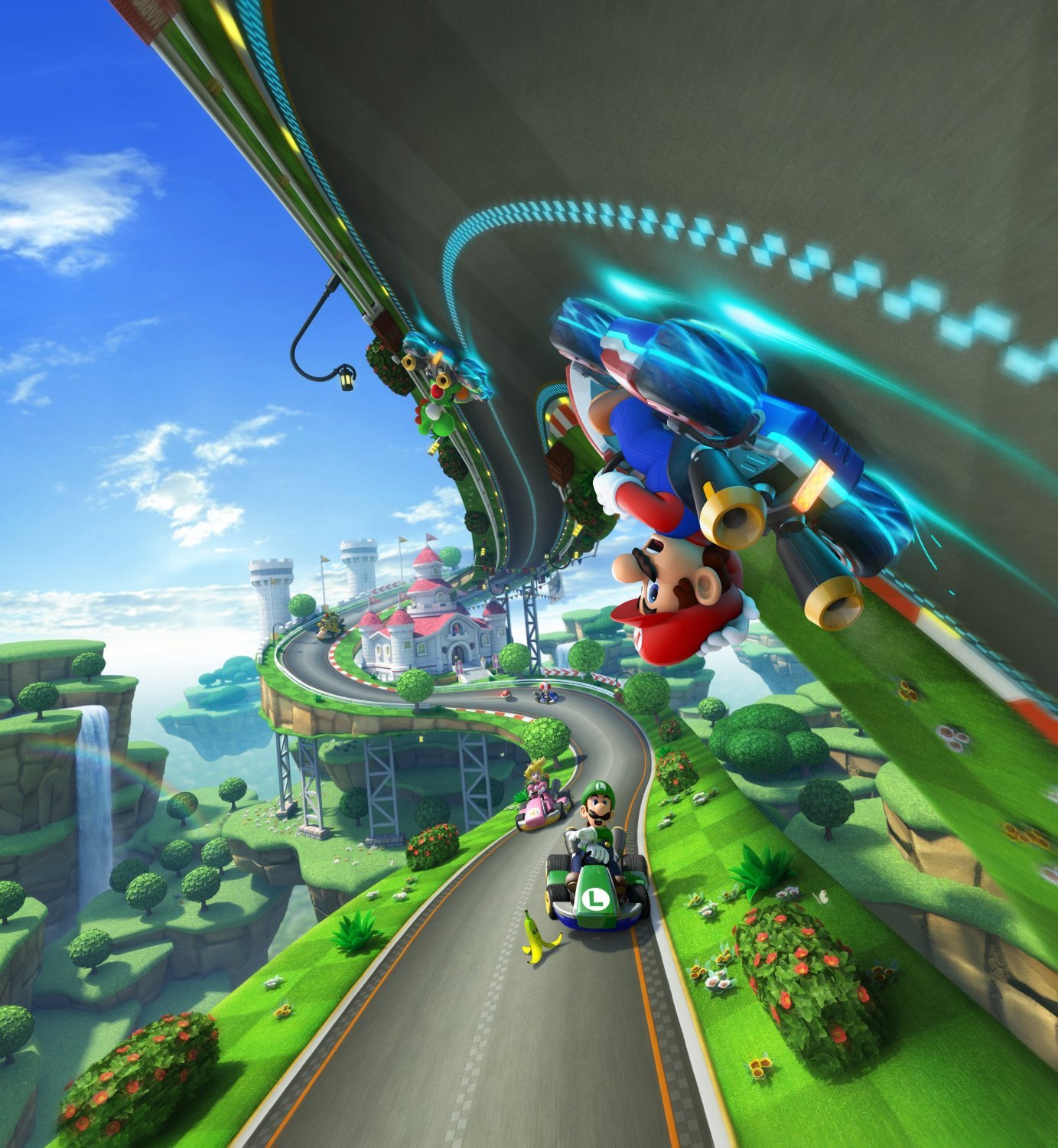 Wii U Mario Kart 8