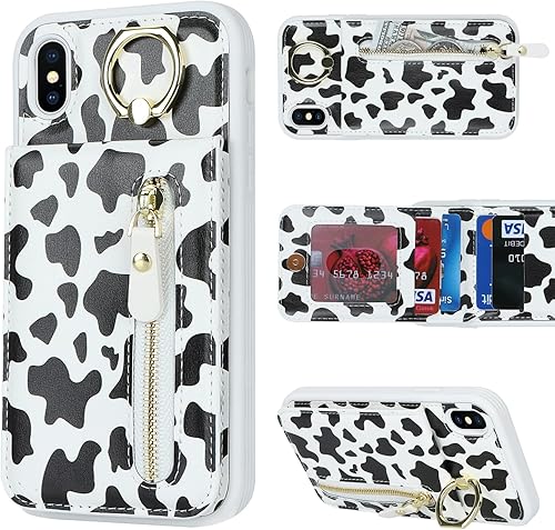 Miniatura 8 de Magsafe - Funda para iPhone 12 Pro con tarjetero y soporte para tarjetas, funda para iPhone 12, cartera compatible con cartera desmontable 2 en 1