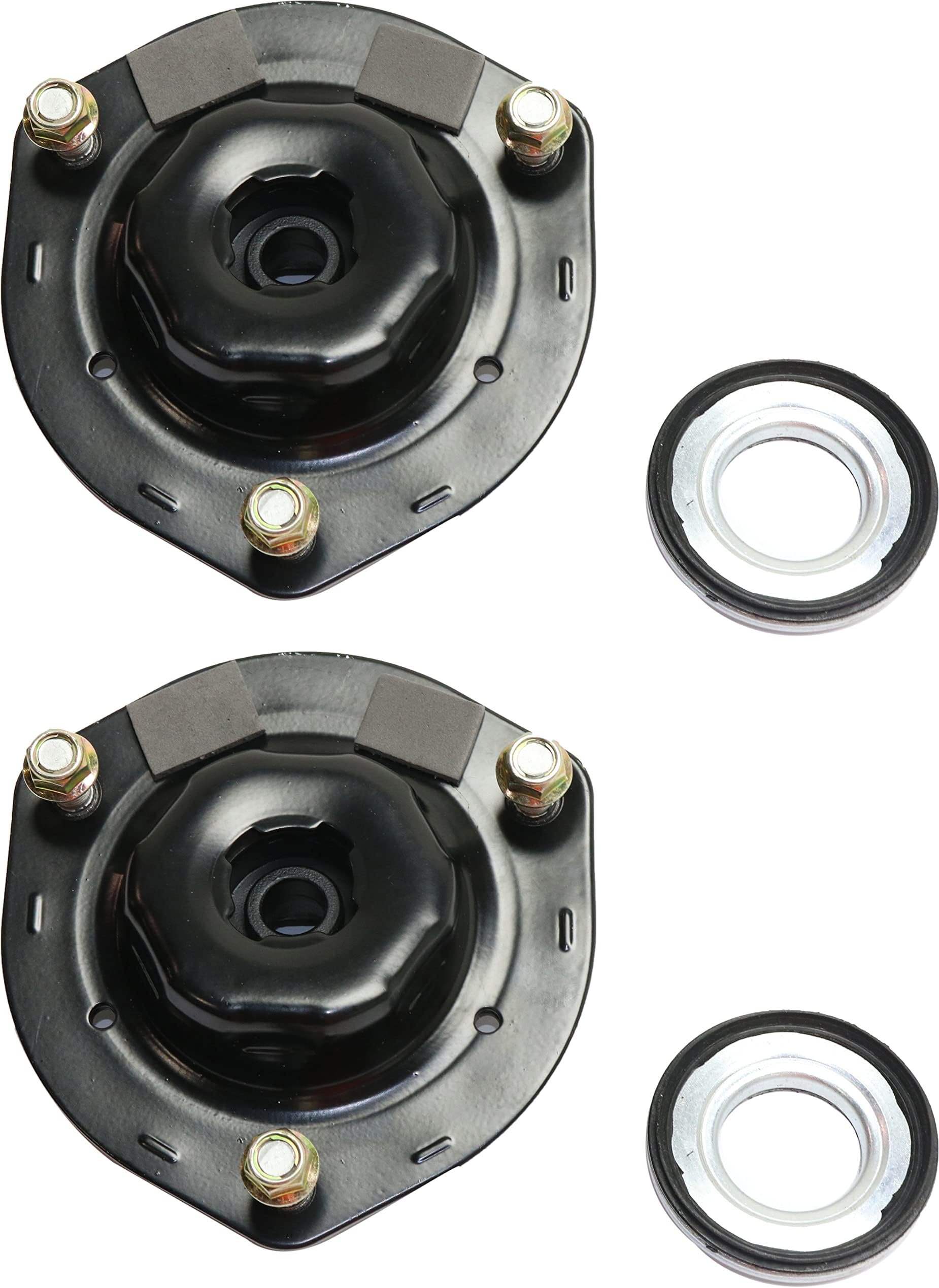 Garage-Pro Shock and Strut Mount Set Front Strut For 2002-2006 Toyota Camry Accessories, 2004-2010 Sienna, 2007-2011 Lexus RX350, 2001-2007 Toyota Highlander, Front