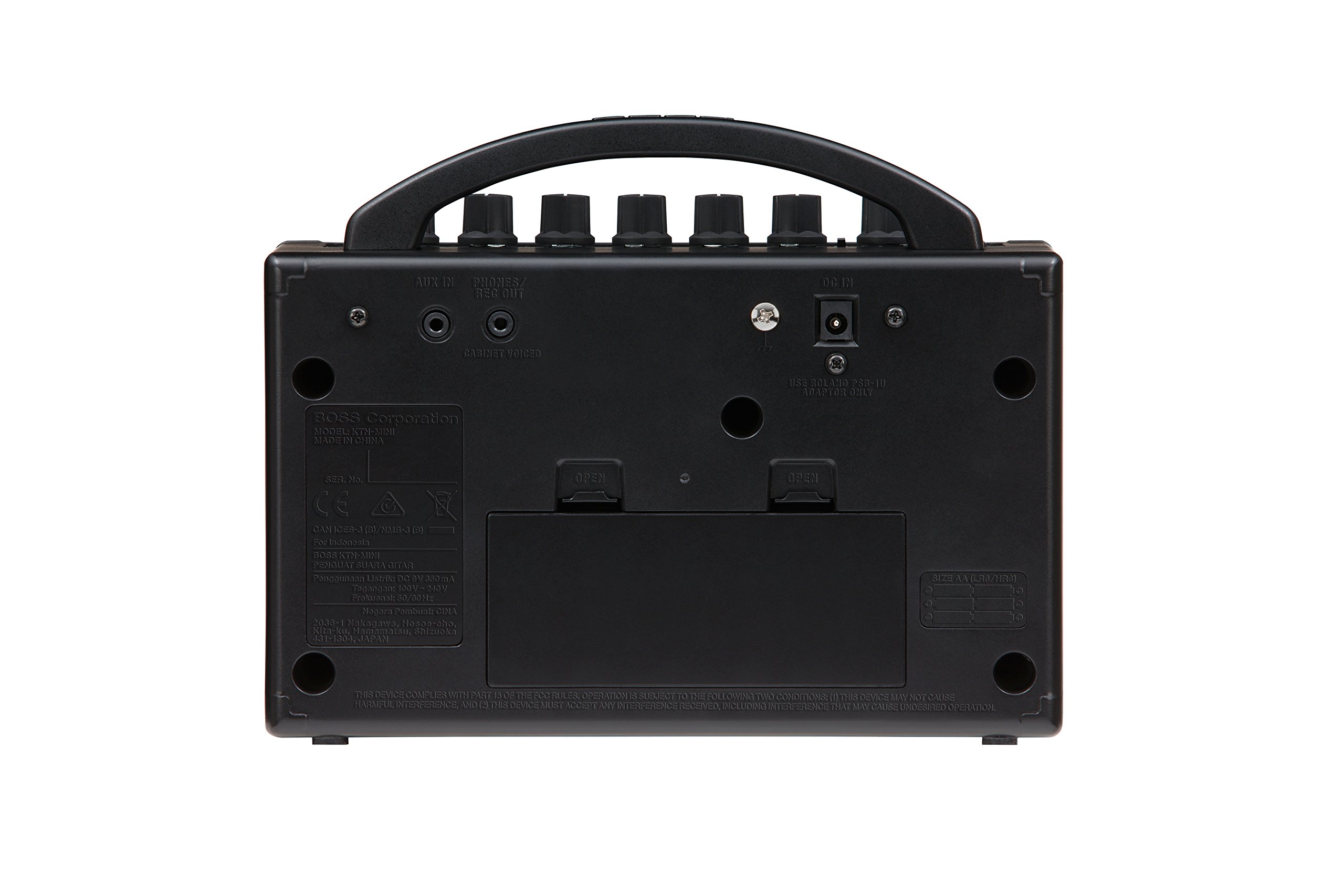 BOSS Katana Air Wireless Guitar Amplifier, Ktn-Mini & Roland Psb-230Eu - Alimentatore Di Rete