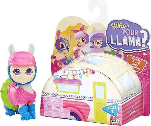 Jakks Pacific Who's Your Llama Feature Collectibles Styles May Vary