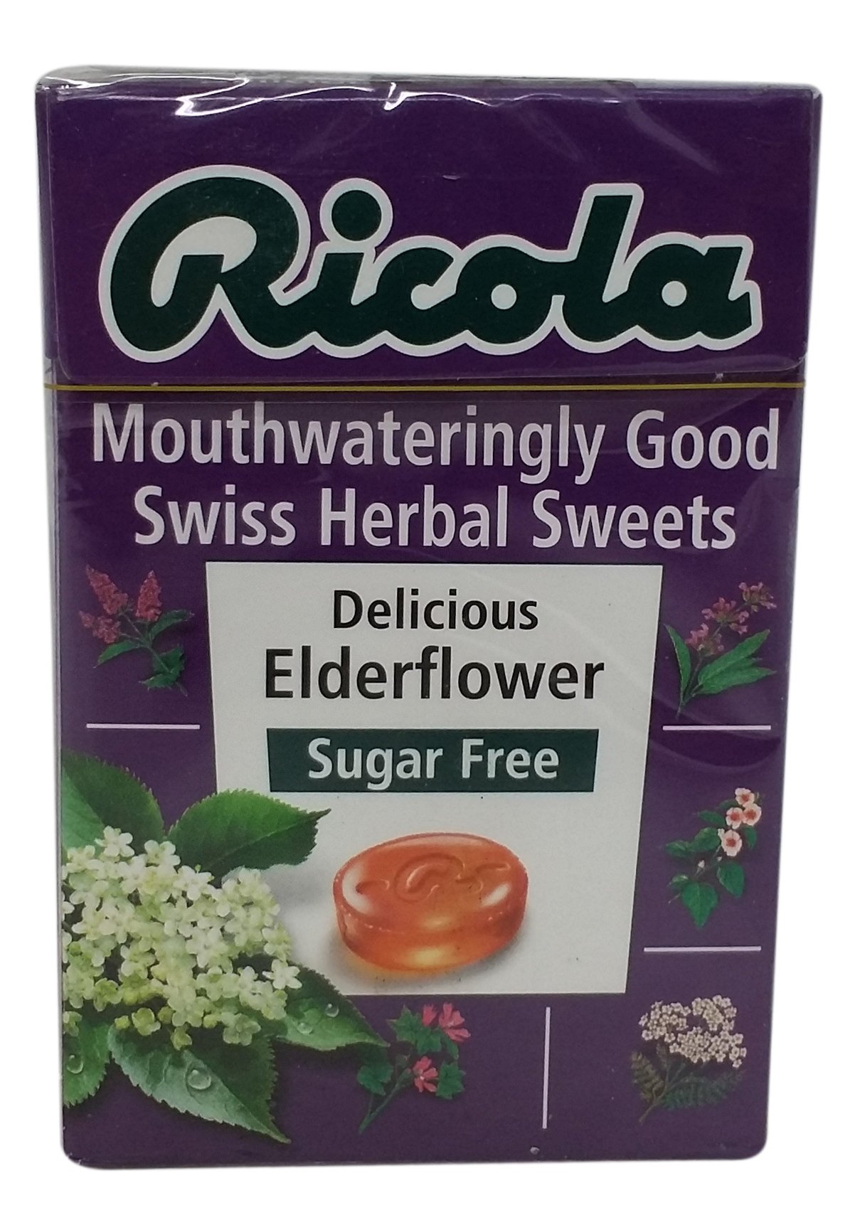 Ricola Swiss Herbal Sweets - Elderflower, 45g Carton (B079YZN5S7) Amazon Price History, Amazon Price Tracker