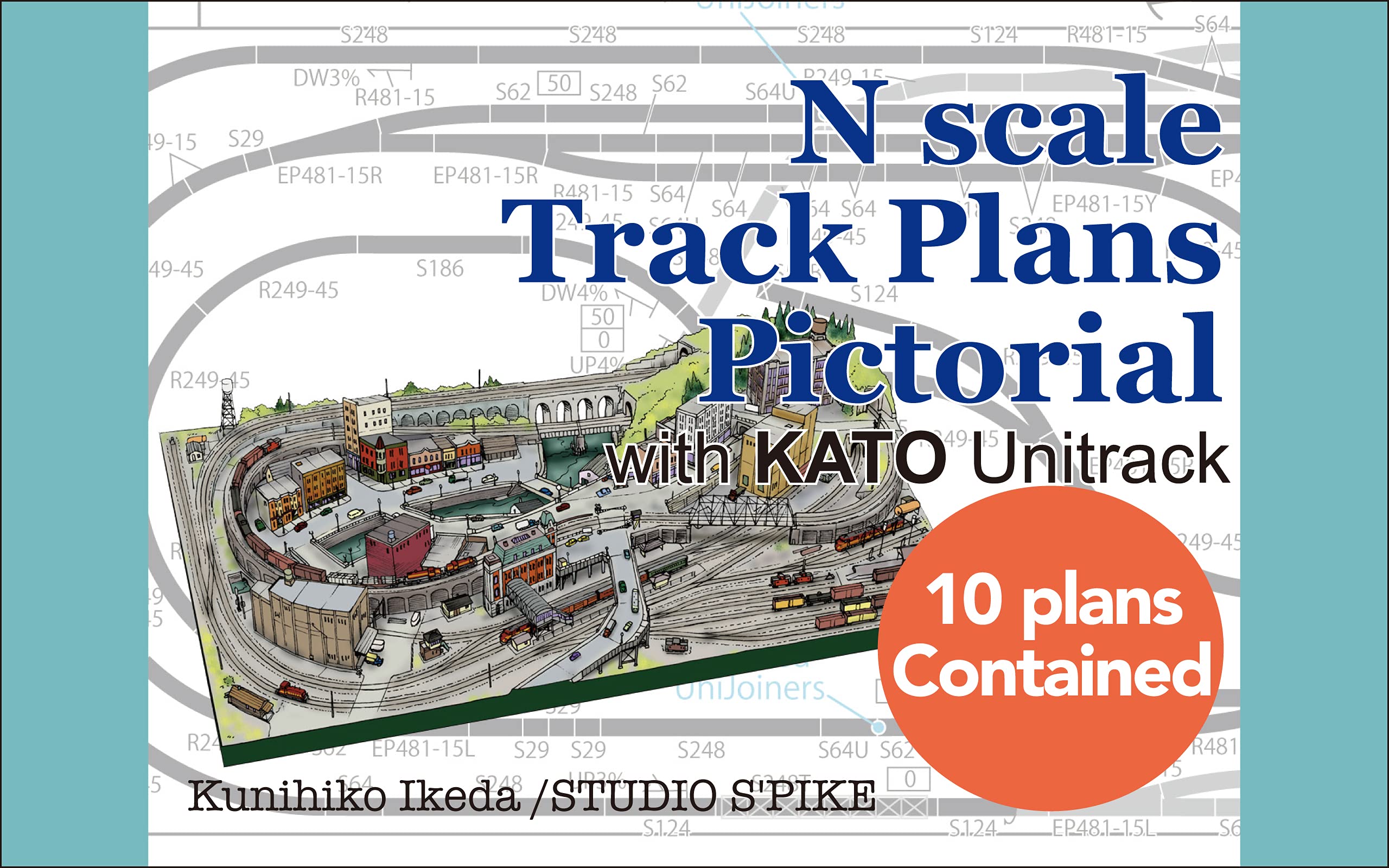 N Scale Track Plans Pictorial with KATO Unitrack