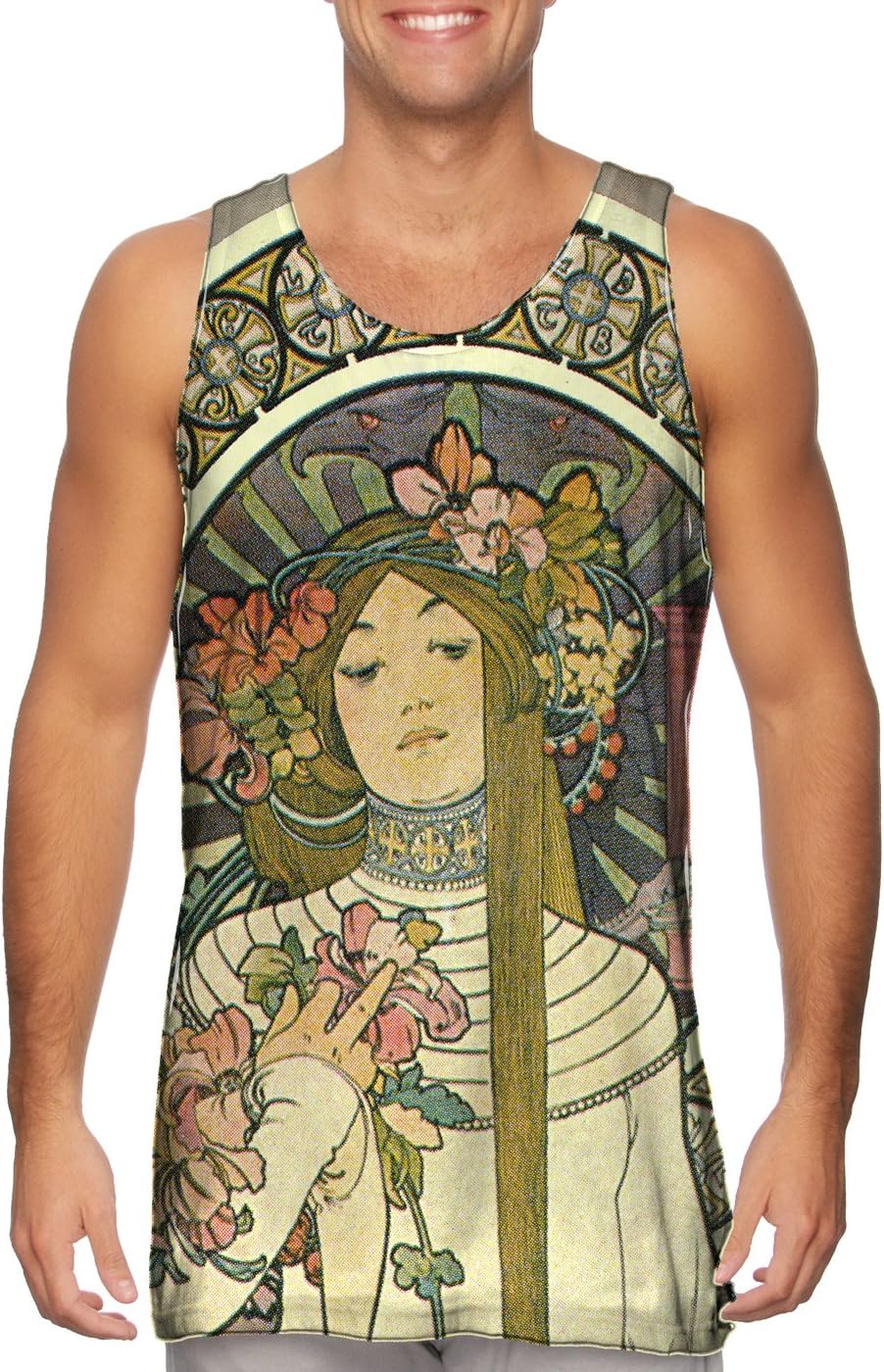 Yizzam- Leonetto Cappiello - Vov (1922) -Tshirt- Mens Tank Top