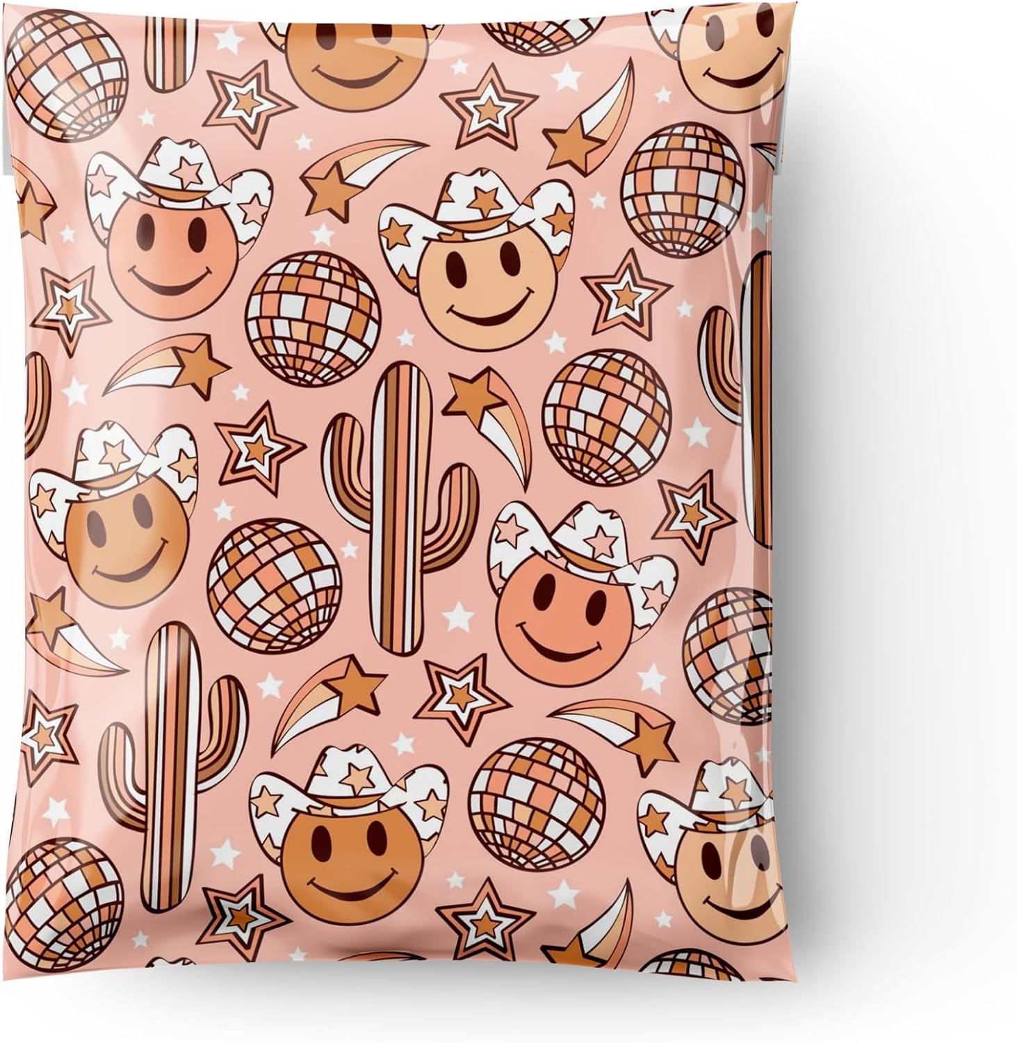 Poly Mailers 10x13 100 Pack, Waterproof & Tear Resistant Mailing Envelopes for Small Business Supplies, Cute Shipping Bags for Clothes & Small Business, Southern Belle