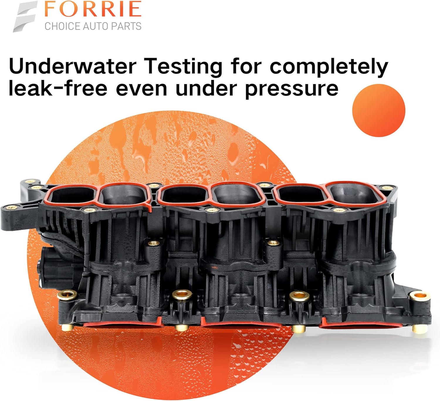 Intake Manifold Compatible with Select KIA Sedona/Sorento & Hyundai Santa Fe 3.5L V6 Engine. Exact OE Quality