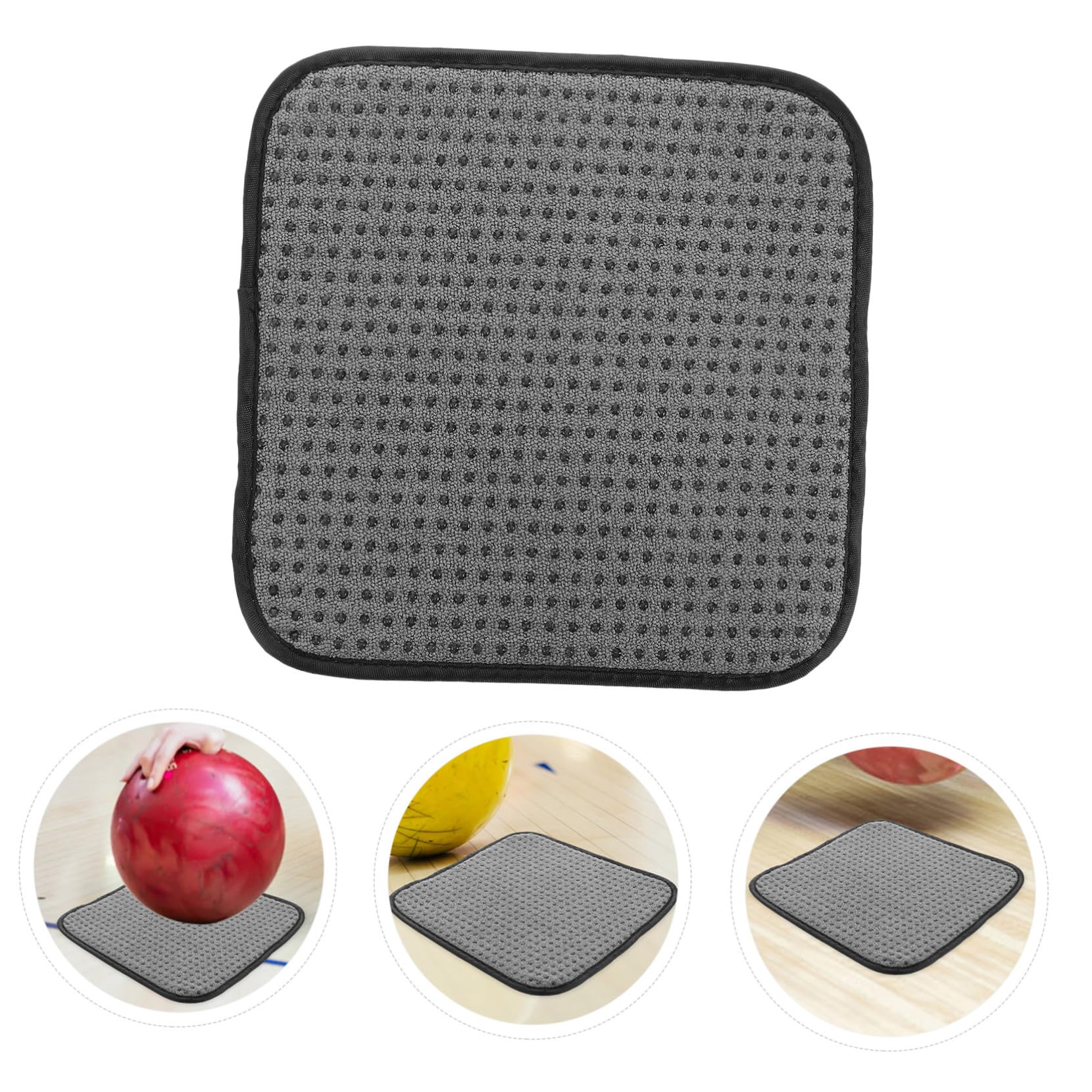 Gogogmee Polyester Bowling Towel Easy-to-Clean for Dust Removal Bowling Ball Cleaning