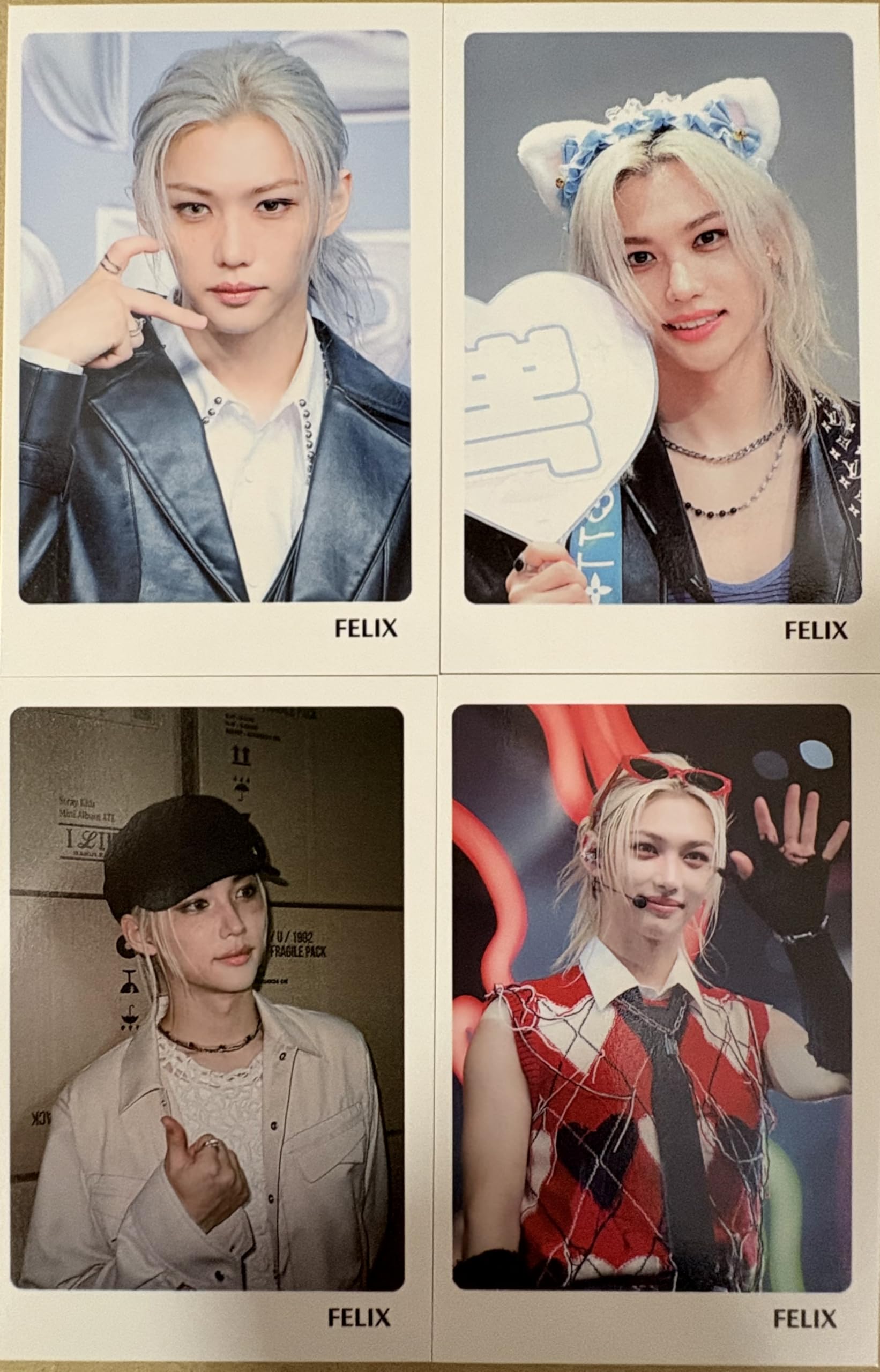 Amazon.co.jp: フィリックス グッズ フォトカード56枚セット