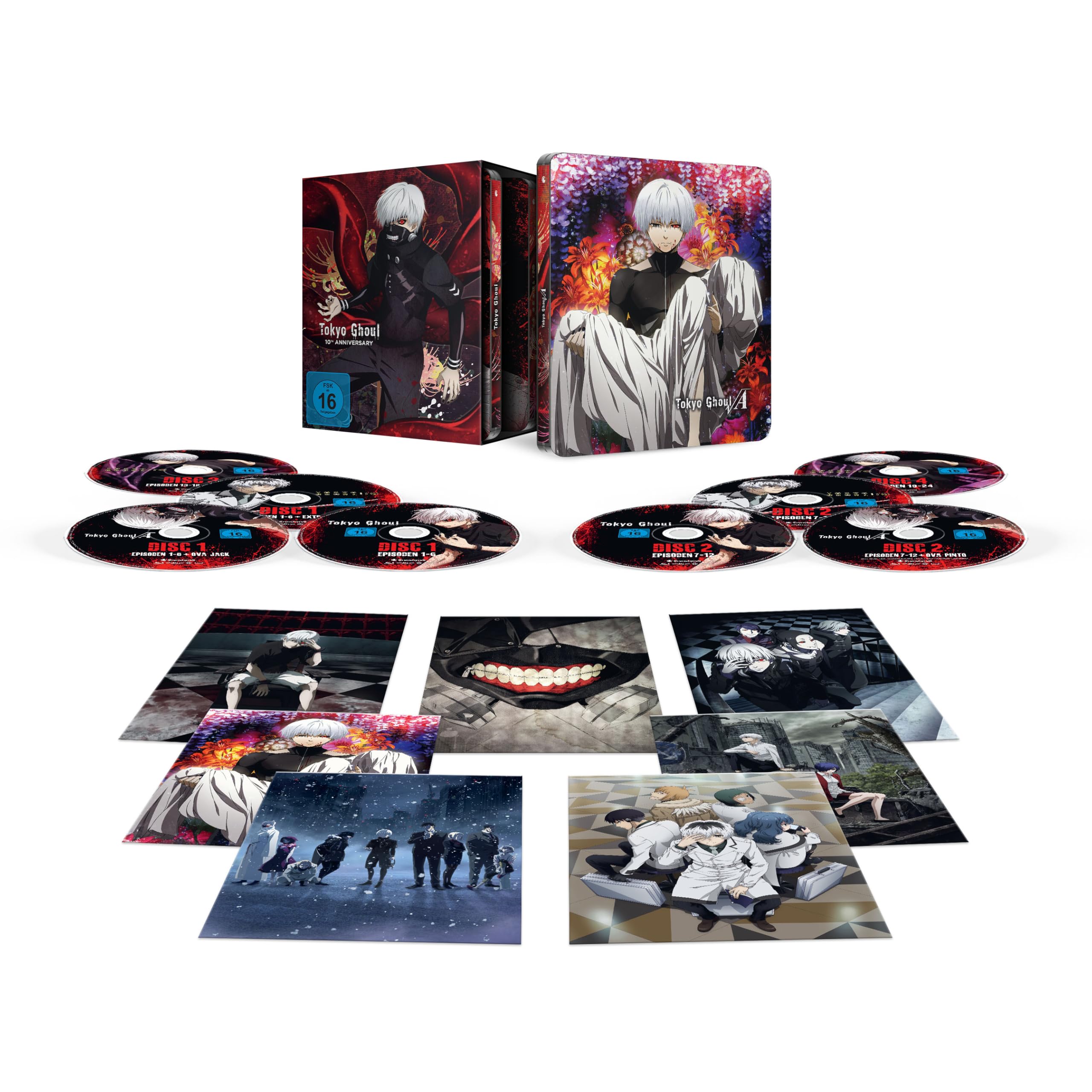 Tokyo Ghoul: The Complete Series 10th Anniversary Box Set [Blu-ray]