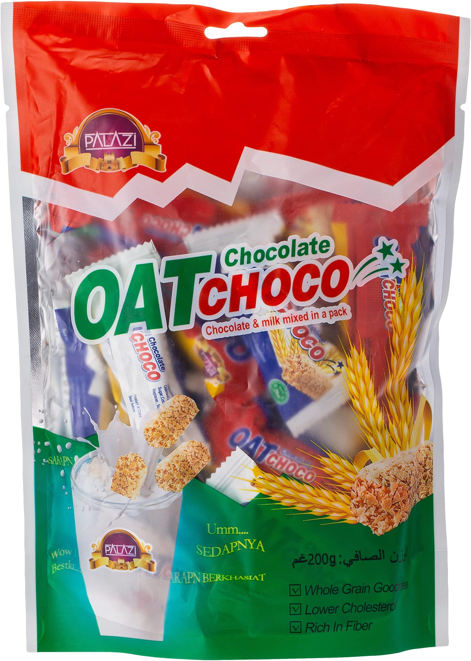 Palazi Oat Chocolate Choco, 200 gm