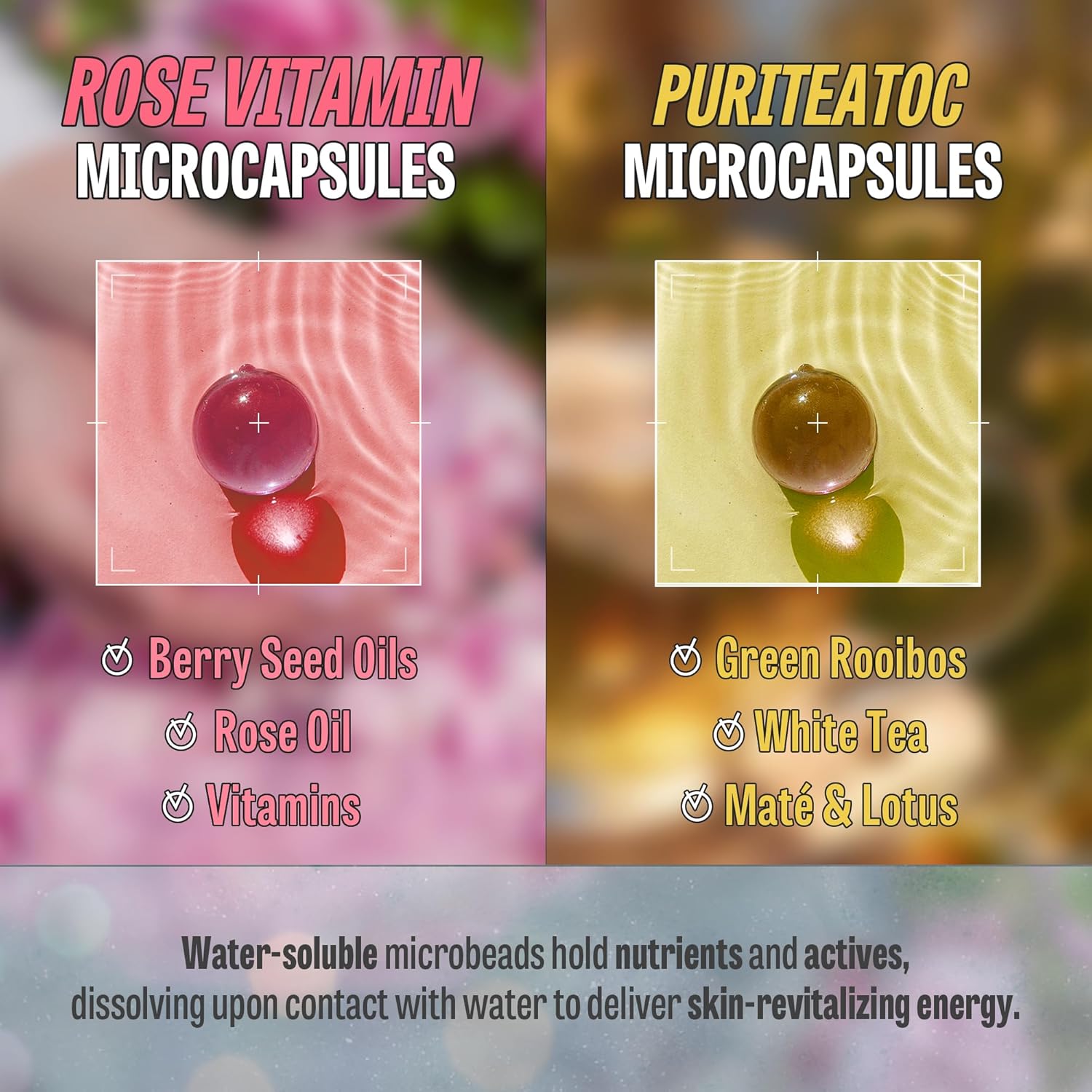 MAXCLINIC [K-Beauty] Rose Vitamin + Puriteatoc Oil Foam Gift Set | Daily Face Wash Oil Based Cleanser to Foam | Korean Skin Care Oil Cleanser for Dry Sensitive Skin