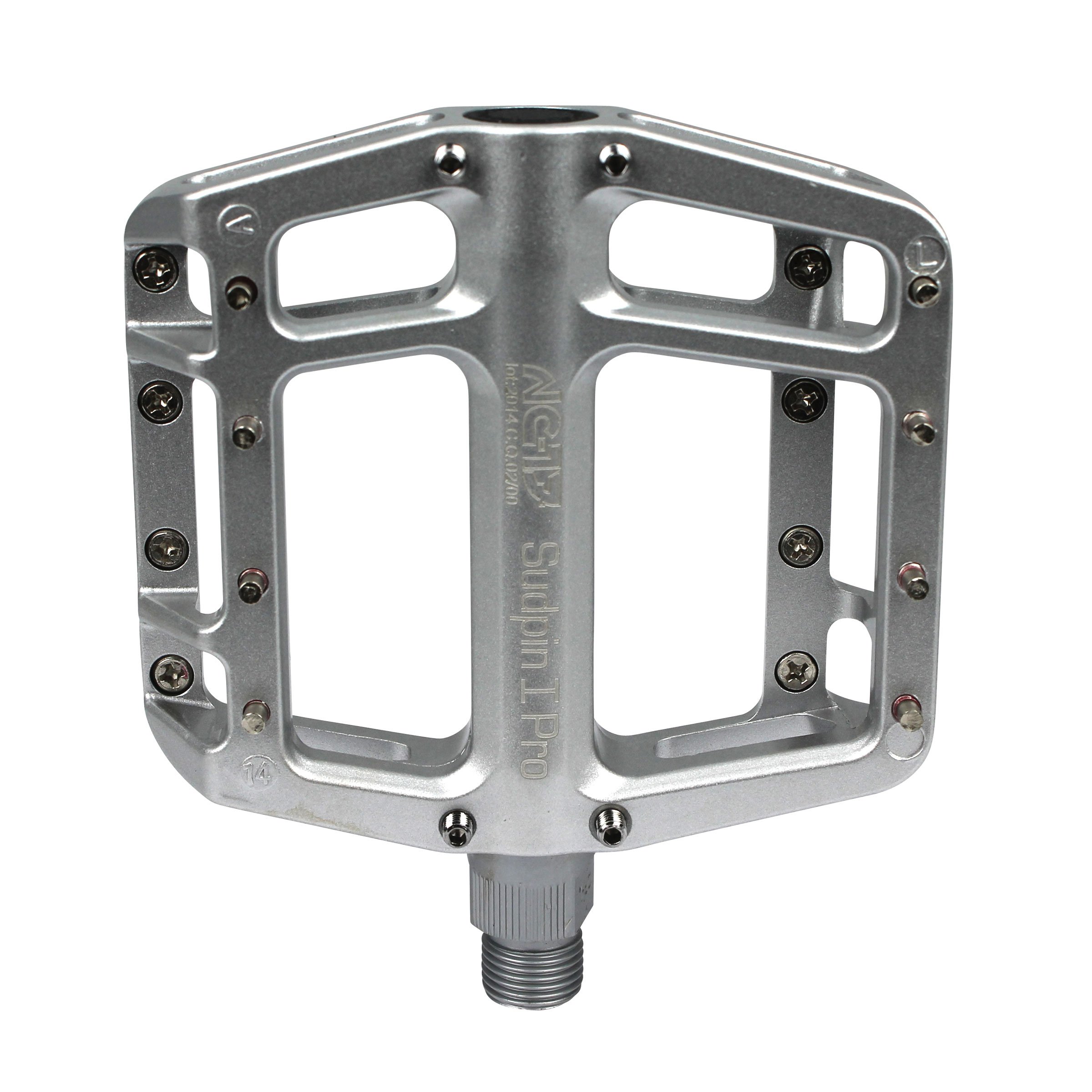 NC-17 Sudpin I Pro aluminiowy platformowy/rowerowy MTB/do roweru górskiego/BMX/łożysko kulkowe + oś Cr-Mo/w tym zapasowe kołki, różne kolory