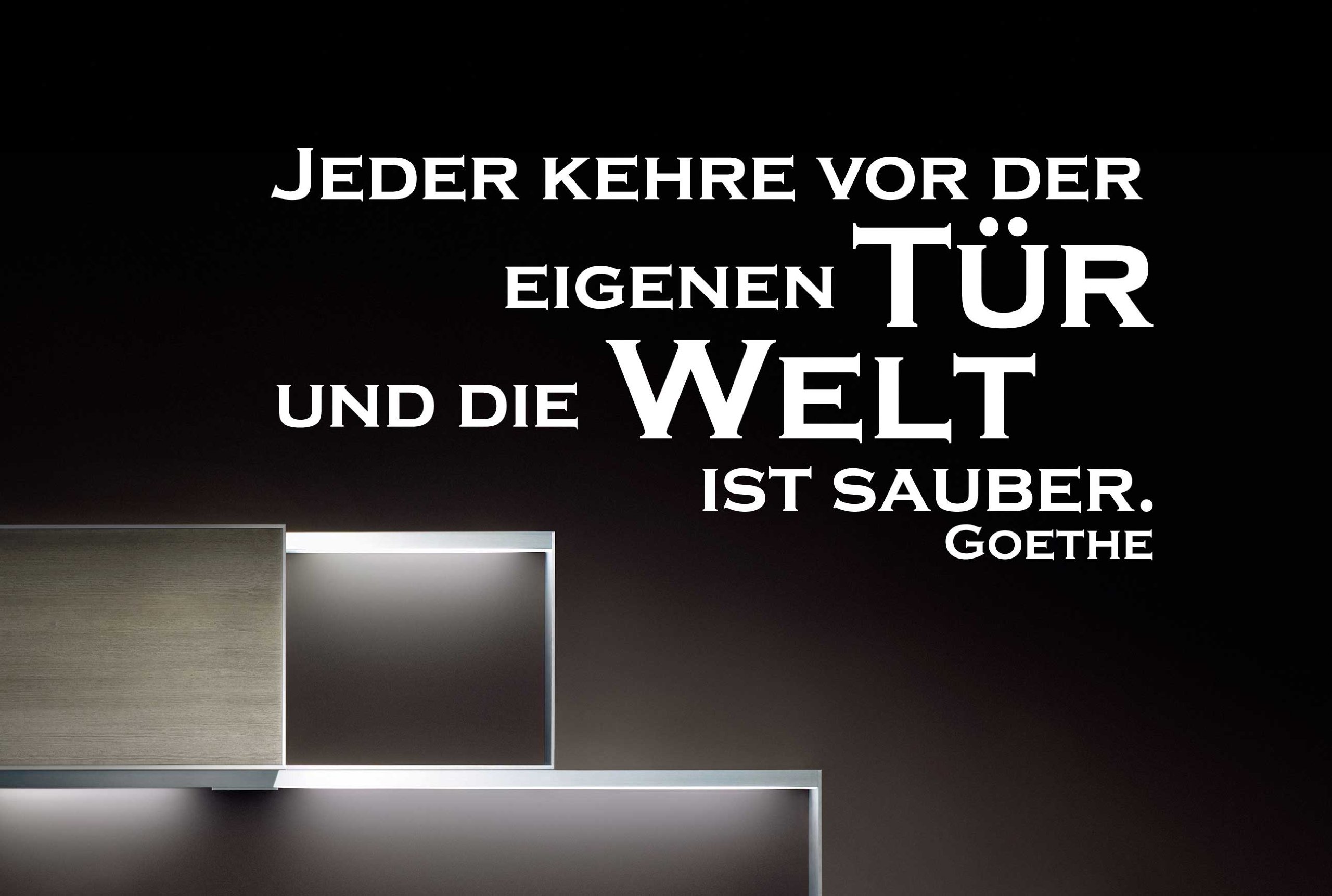 Wenn Jeder Vor Seiner Eigenen Tür Kehren Würde iam-publicidad.org