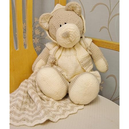 postman bear knitting pattern