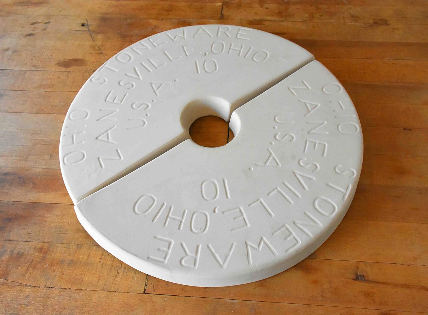 10 Gallon Preserving Crock Weight