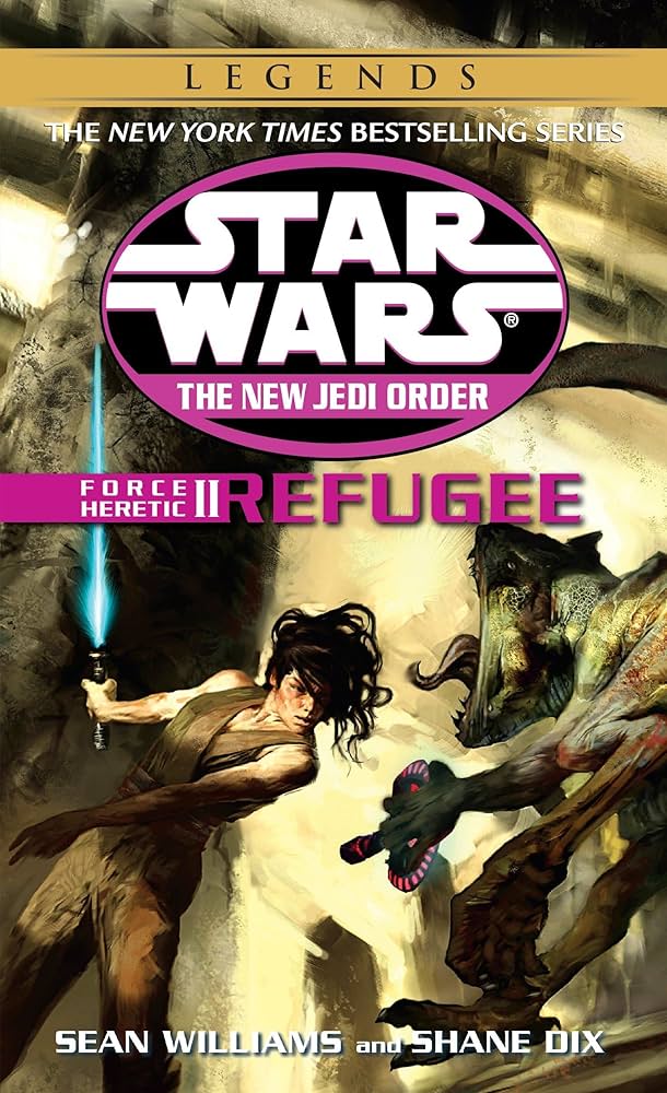 Amazon.com: Force Heretic II: Refugee (Star Wars: The New Jedi
