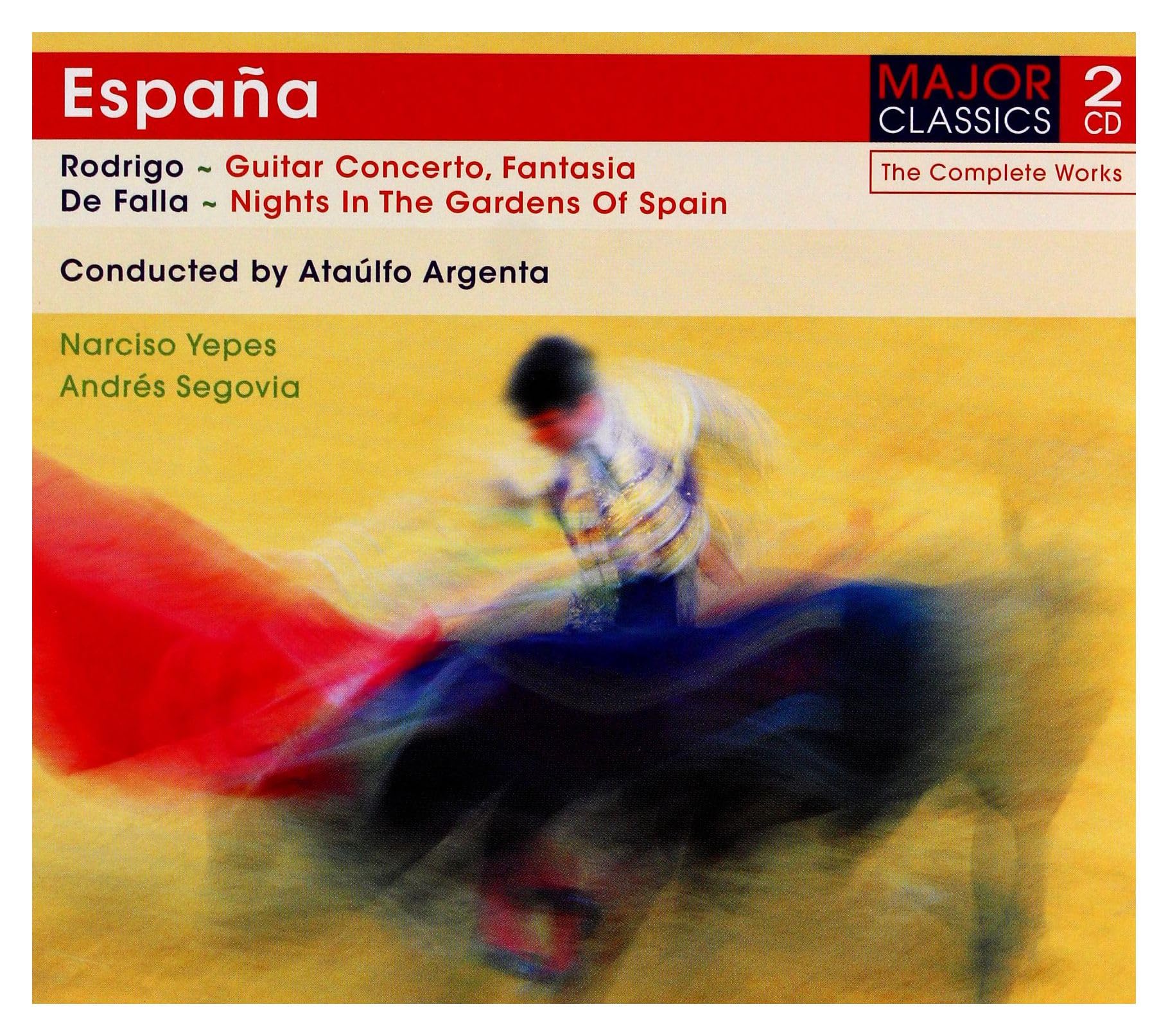 Rodrigo / De Falla: Espana [Double CD]