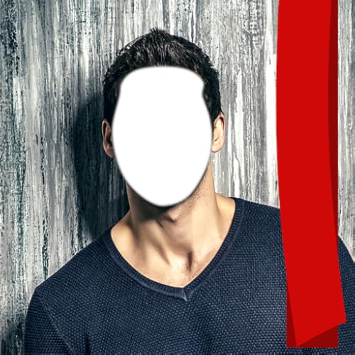 Man Model Photo Montage