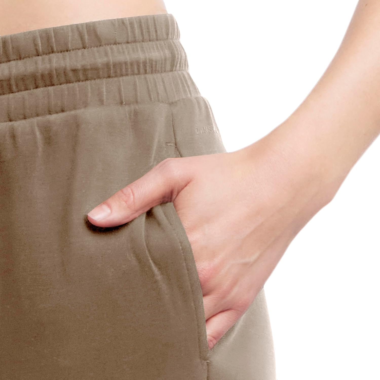 Danskin Womens Cloud High Waist Jogger Sweatpants - Image 4