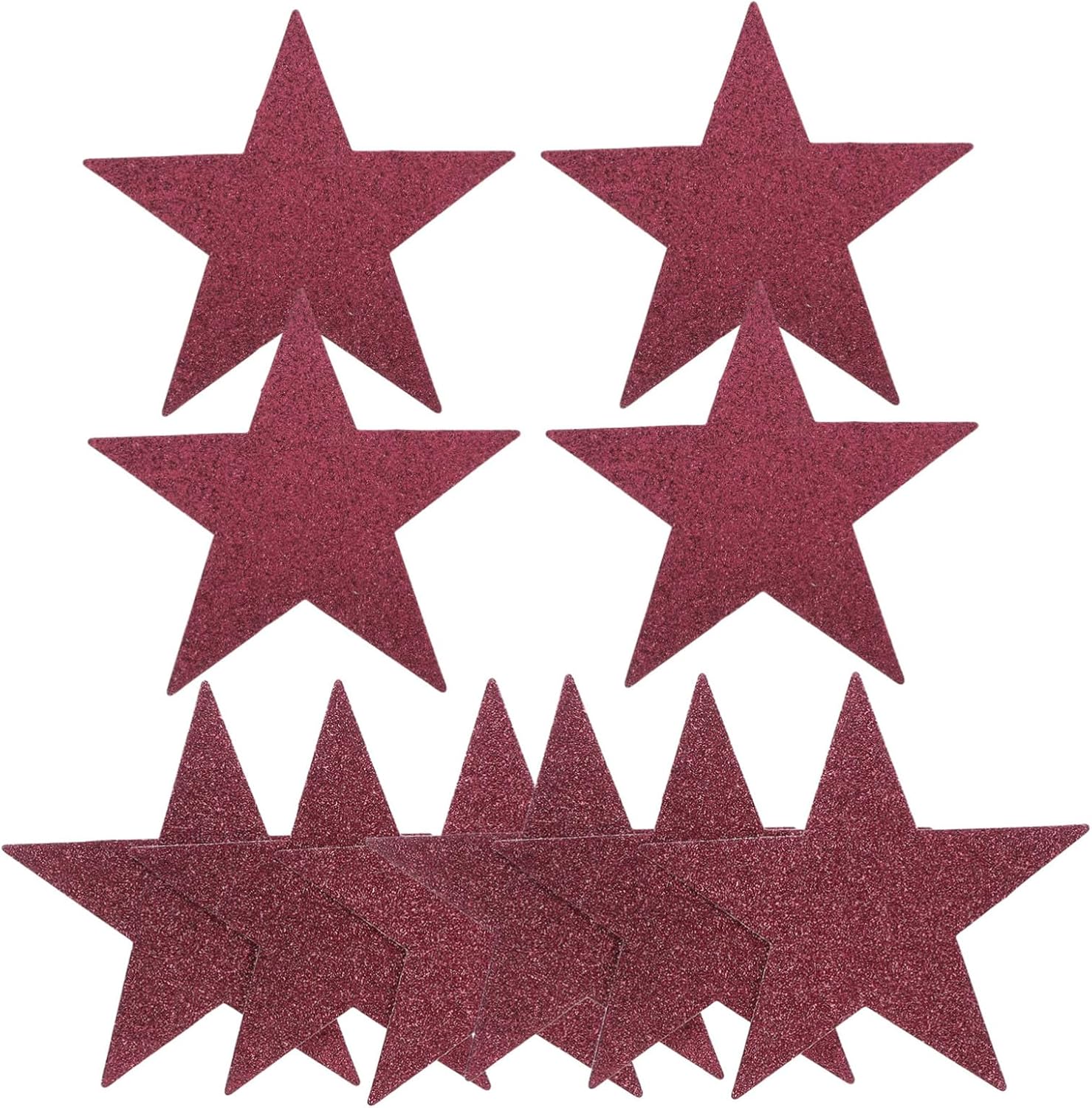 PRETYZOOM 10pcs Glitter Stars for Bulletin Board Bulletin Board Borders