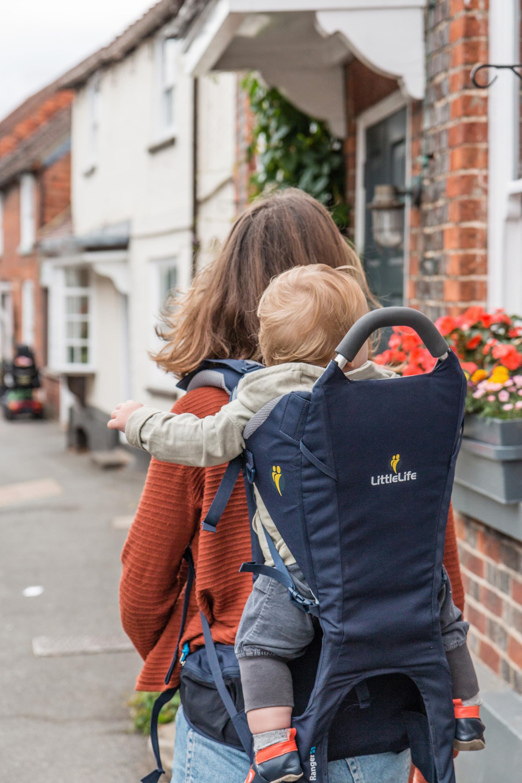 LittleLife Ranger Porte-bébé et enfant, bleu marine, taille unique