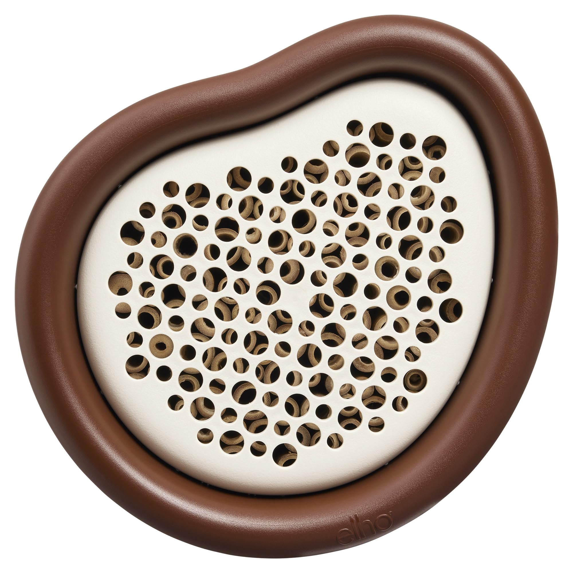 Elho Organic Bee Hotel 25cm Insecthotel - Chestnut Brown